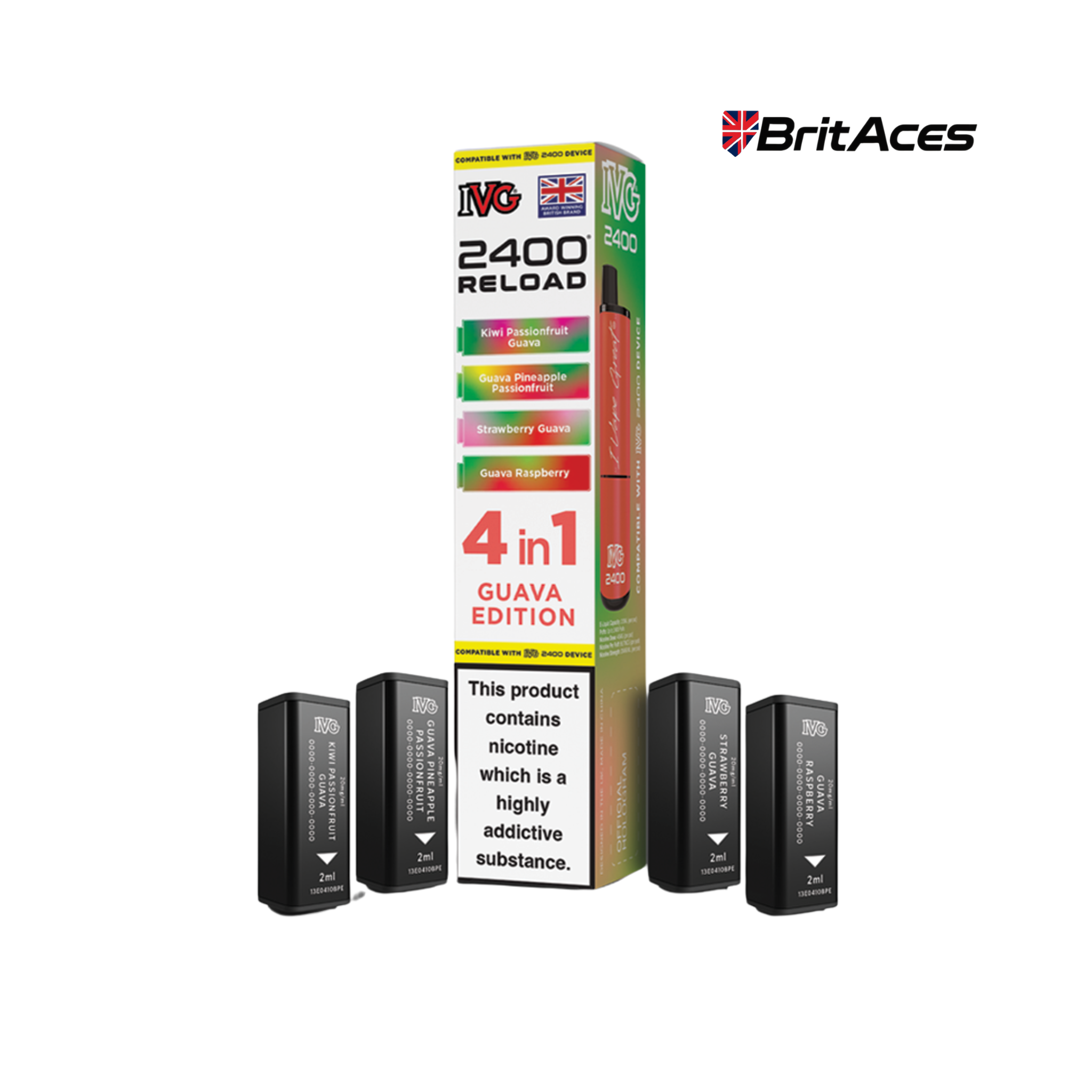 IVG 2400 4in1 Pod