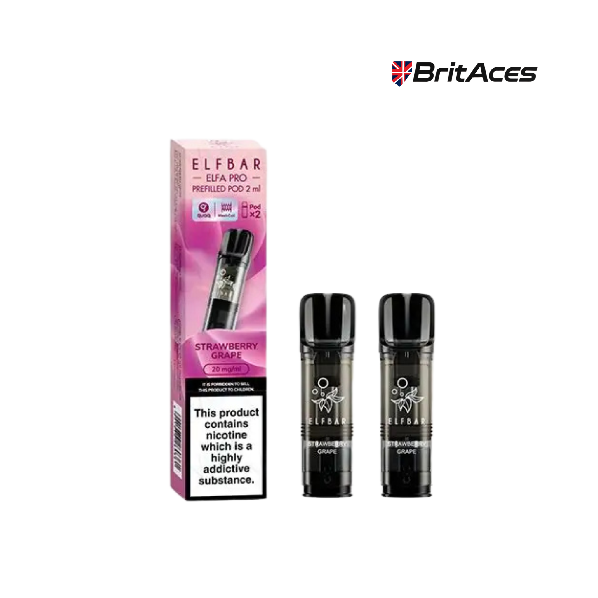 Elfbar Elfa Pro Pods