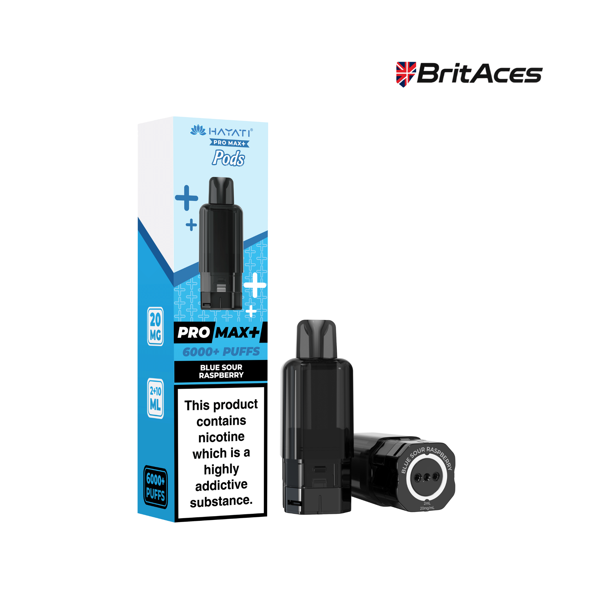 Hayati Pro Max+ Pods