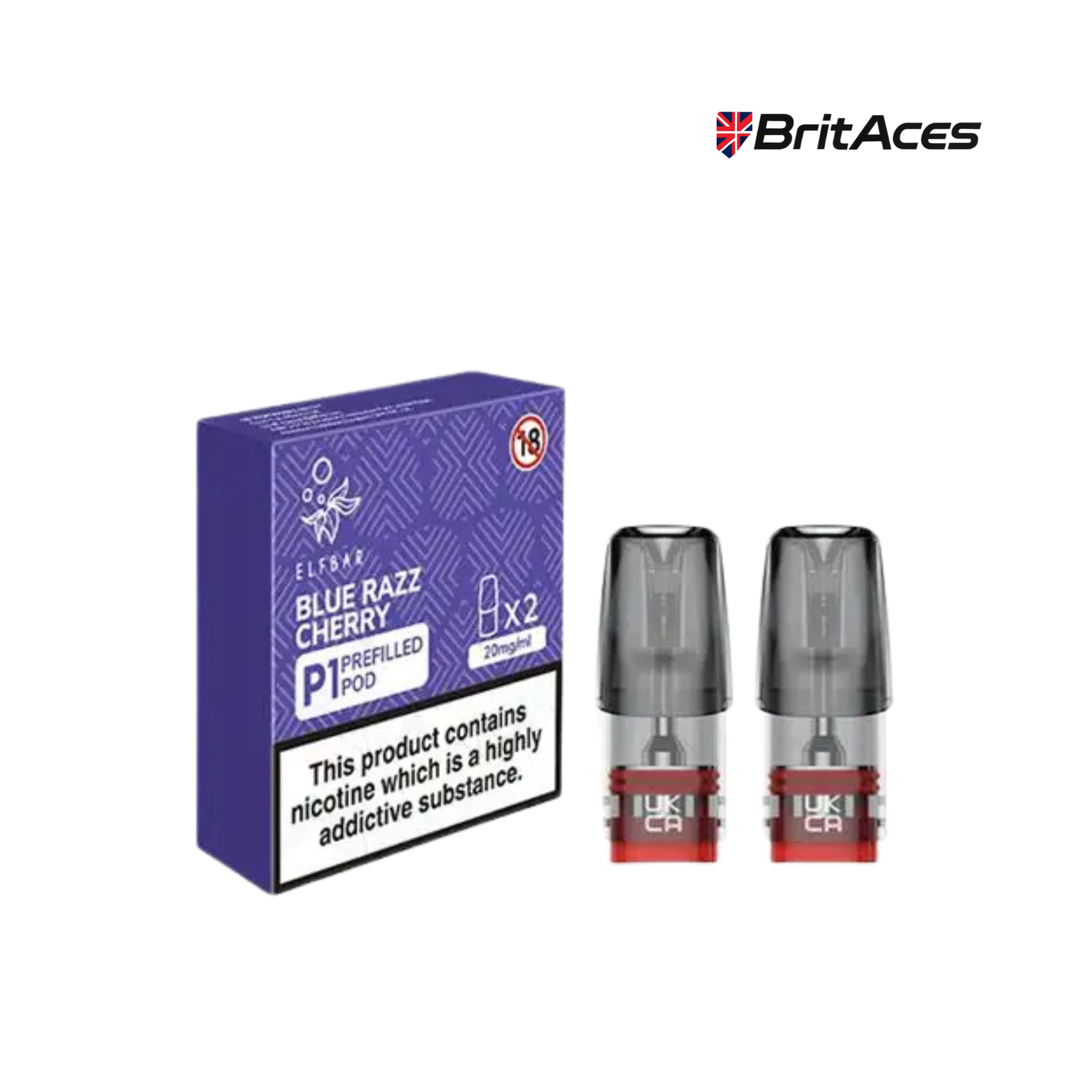 Elfbar P1 Prefilled Pods