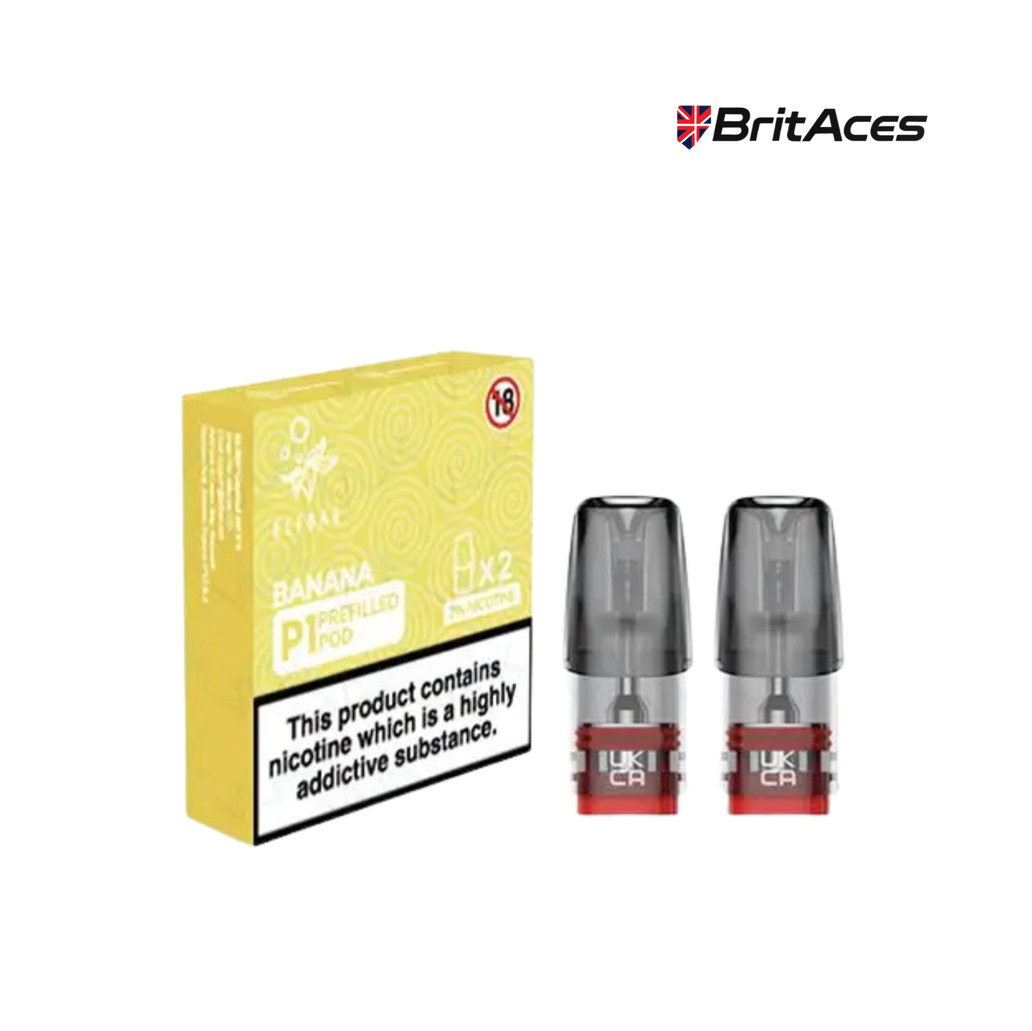 Elfbar P1 Prefilled Pods