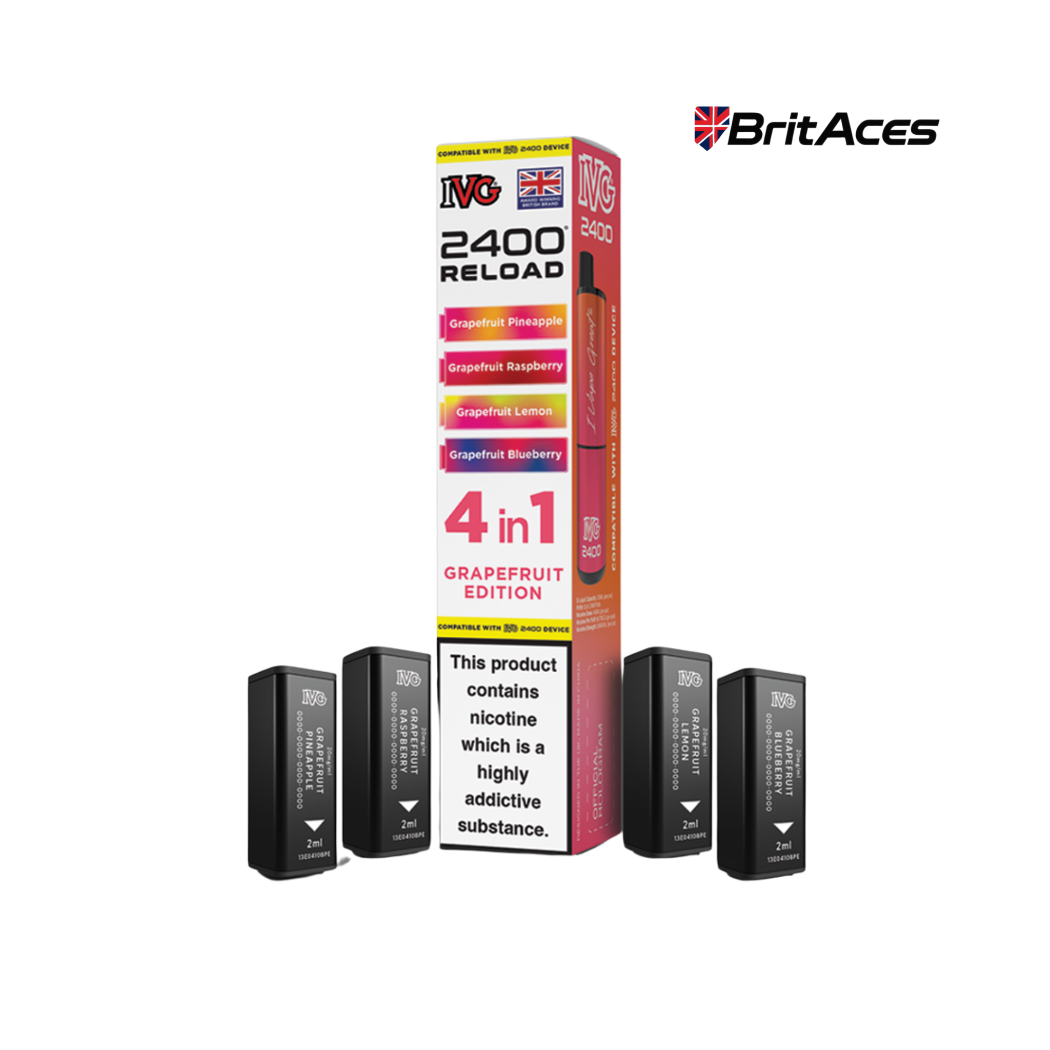 IVG 2400 4in1 Pod
