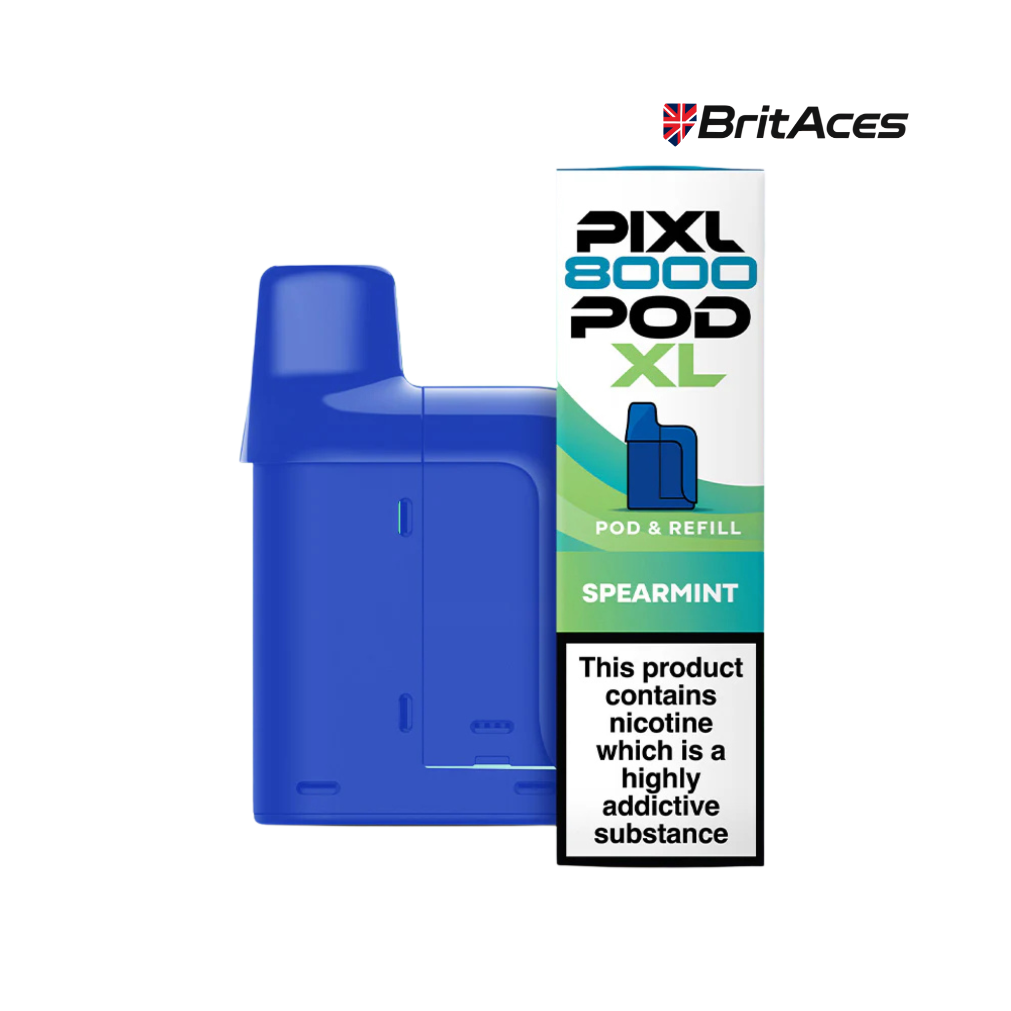 PIXL 8000 Pods