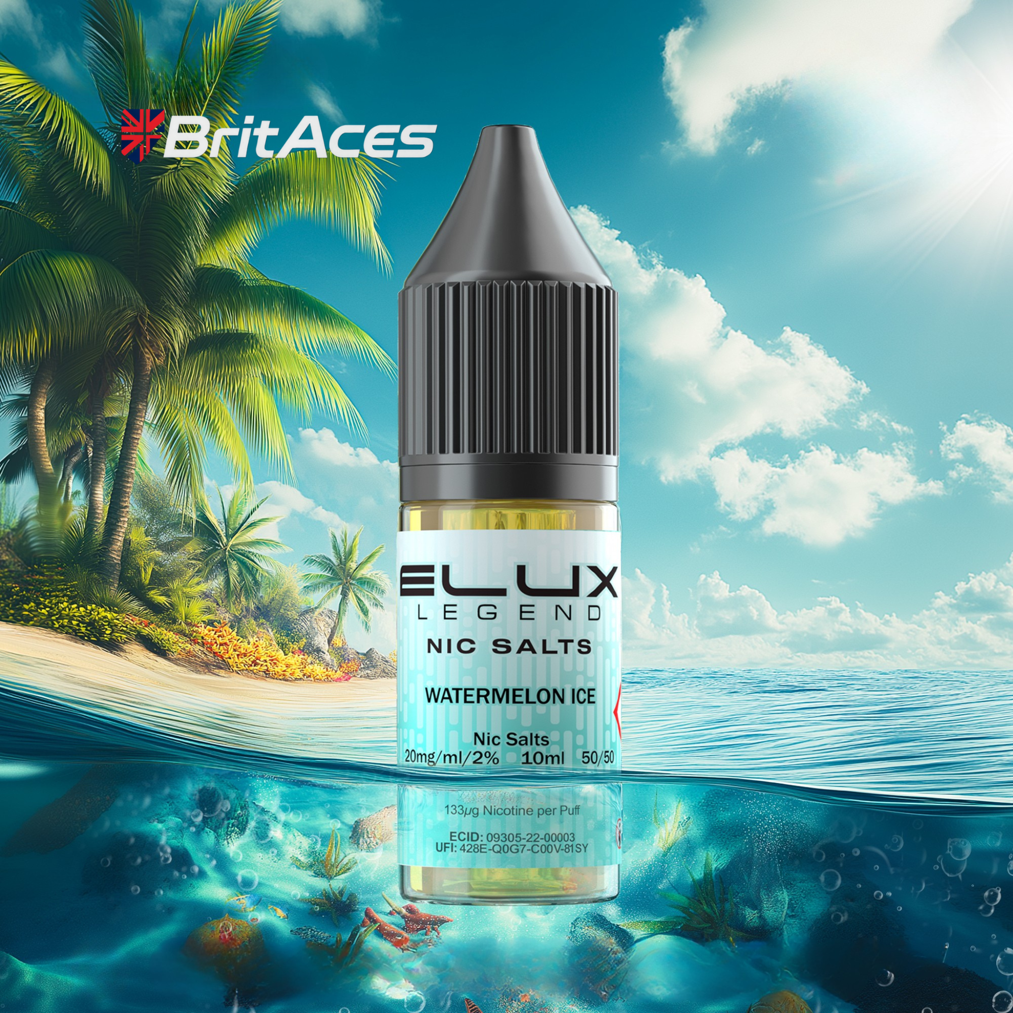 Elux Legend Nic-Salt (10MG)