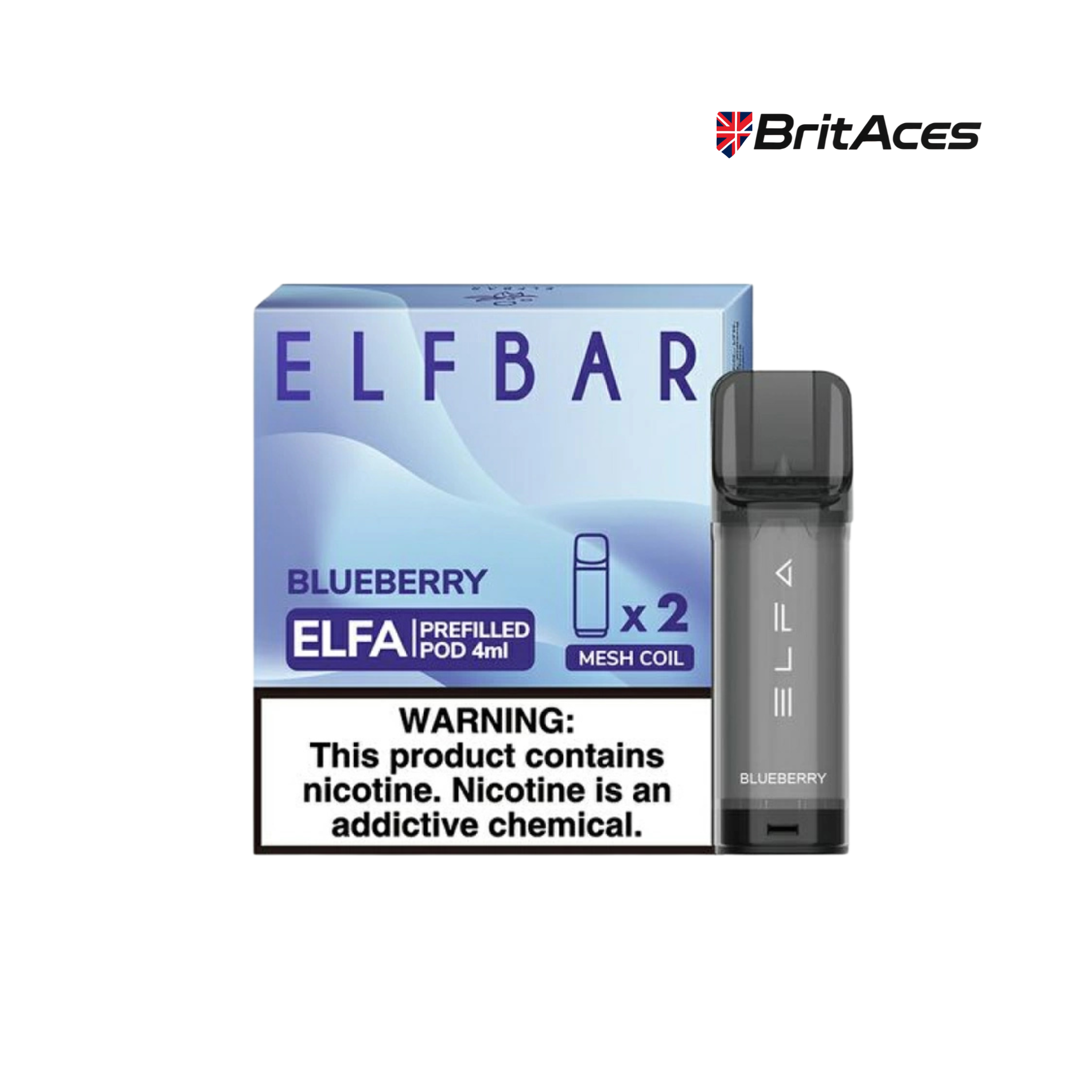 Elfbar Elfa 4ml Pods