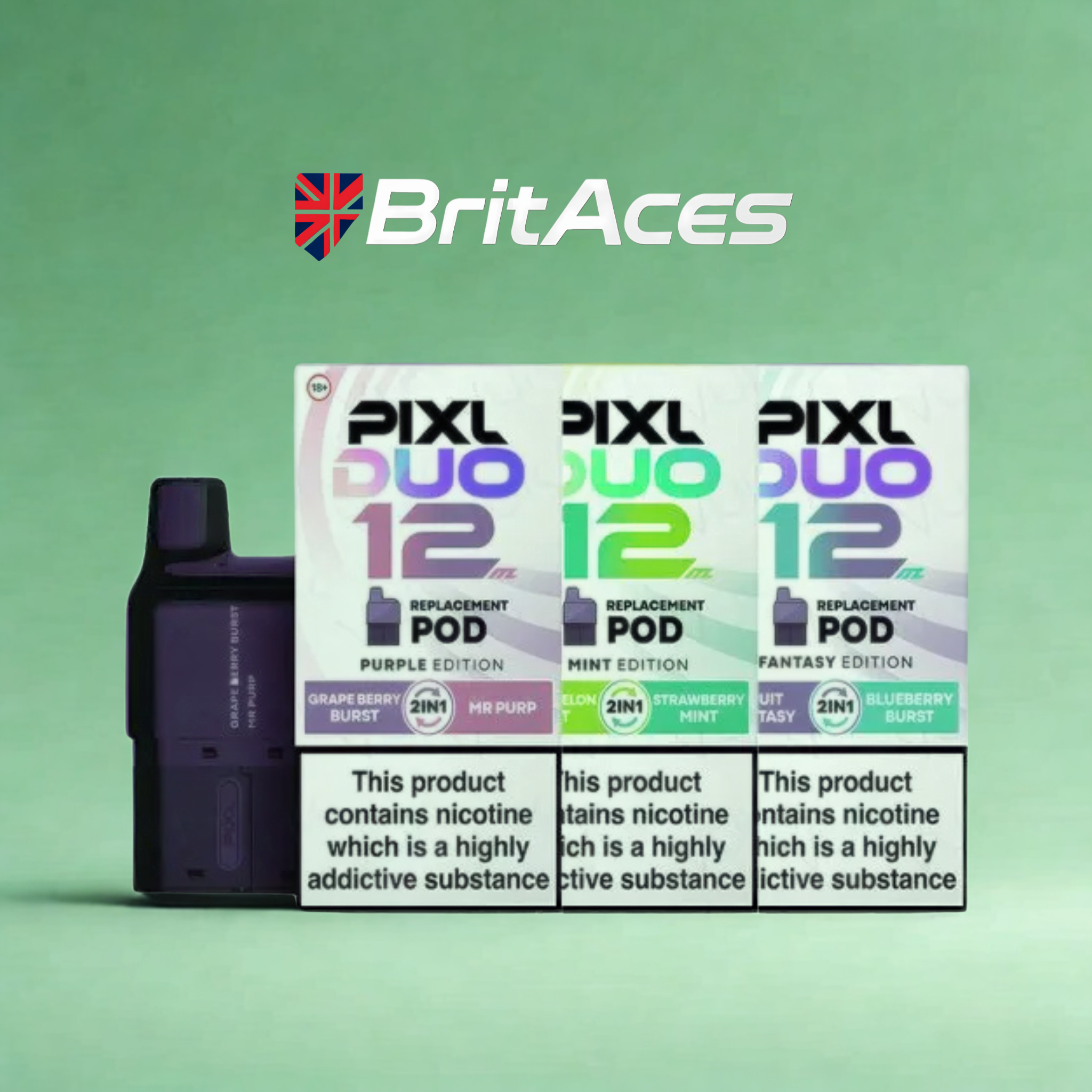 PIXL Duo 12 Pods