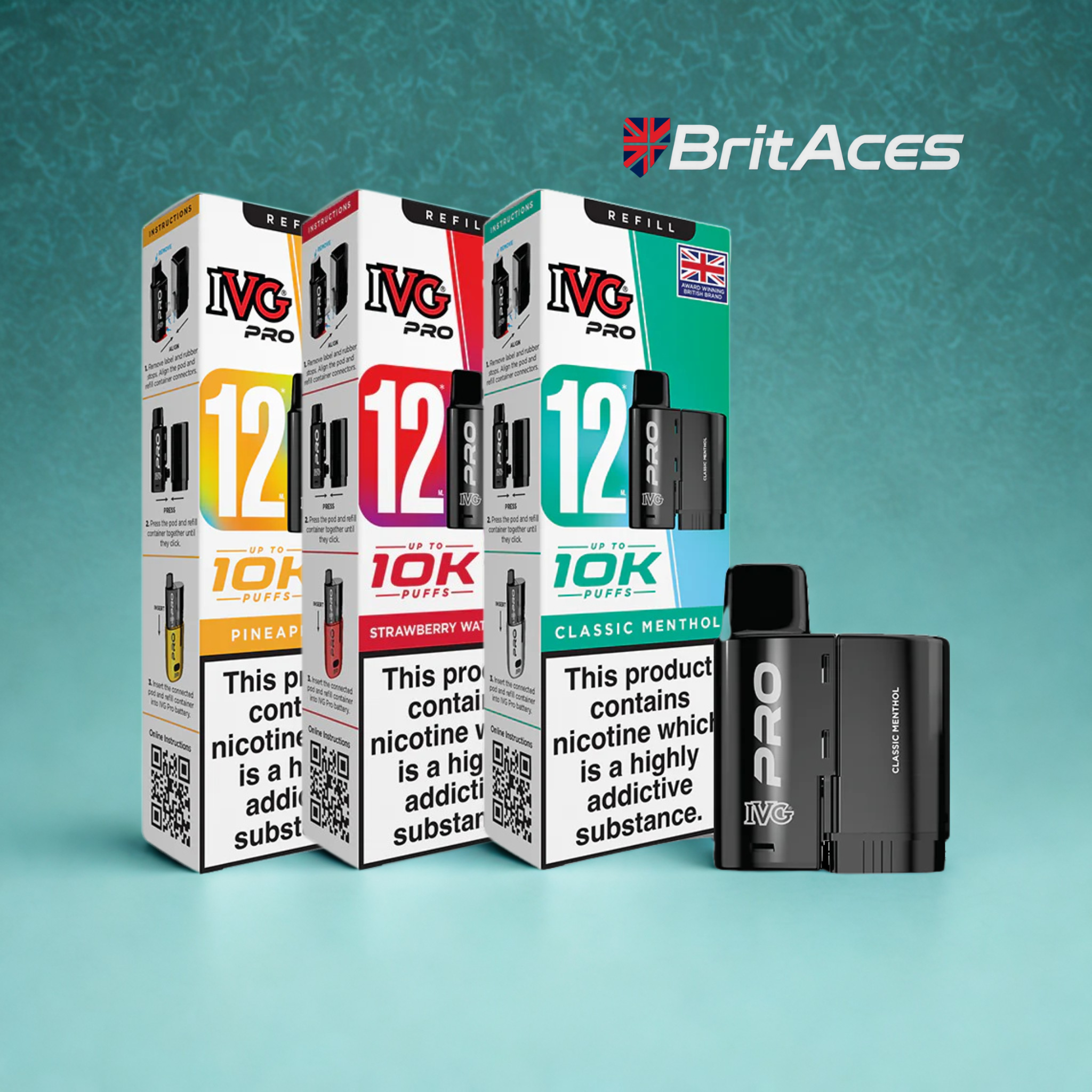 IVG Pro 12 Pod