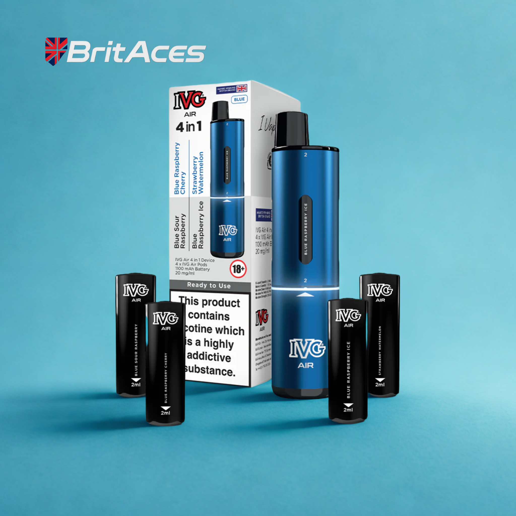 IVG Air 4in1 Pod Kit