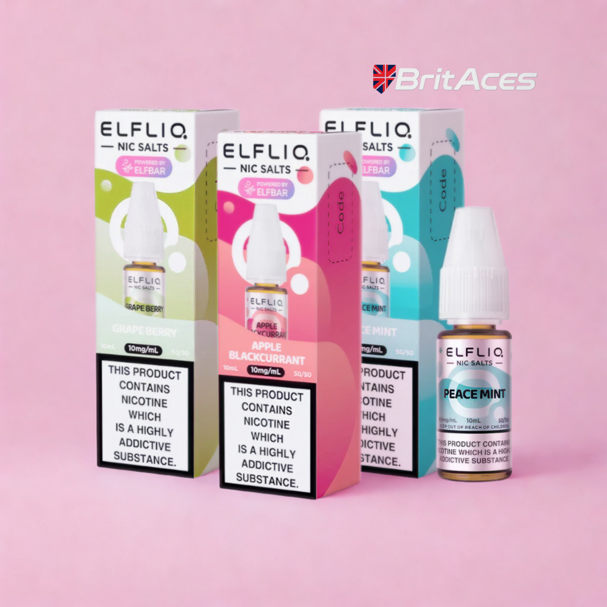 Elfbar E-Liquid Elfliq (5MG)