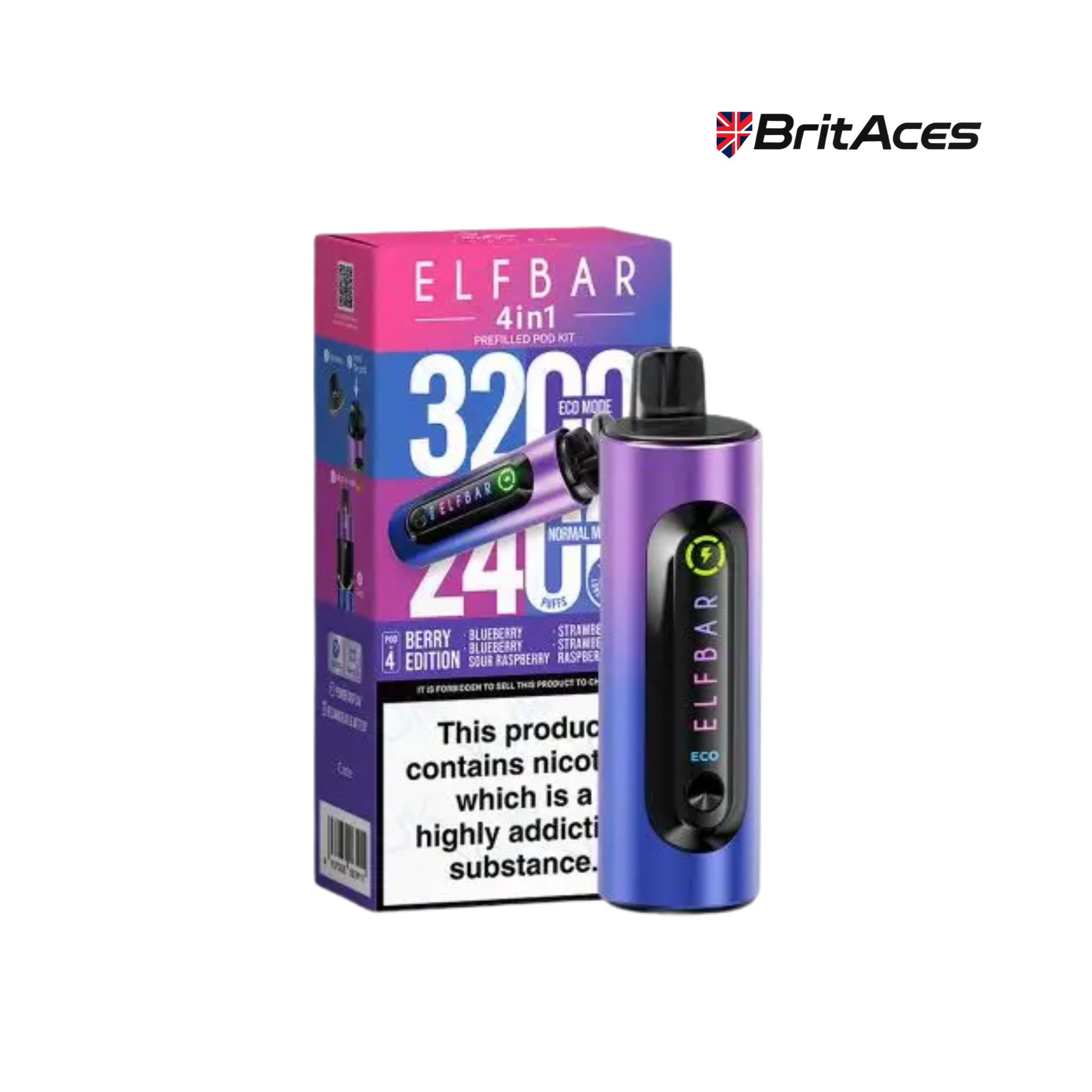 Elfbar 4in1 Prefilled Pod Kit