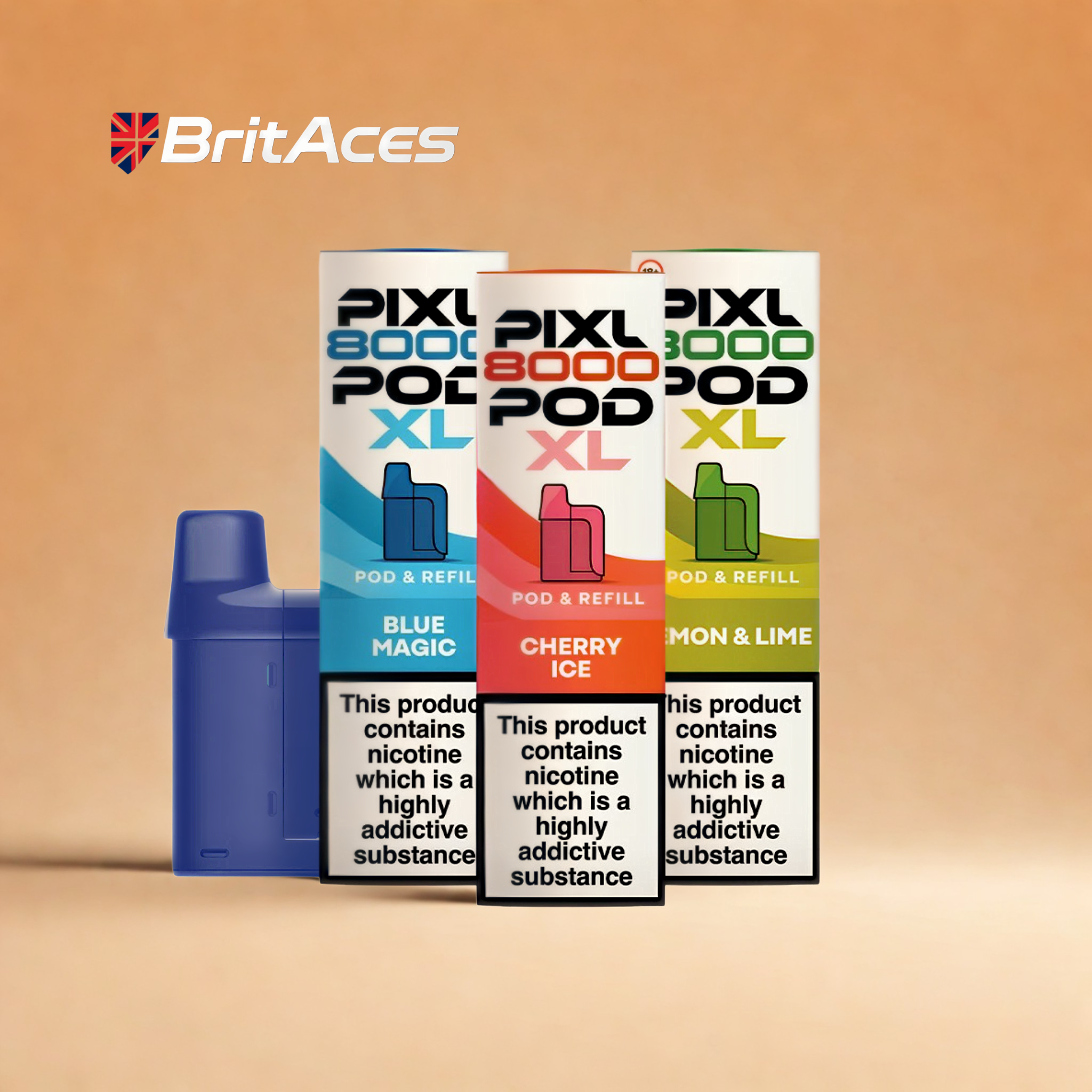 PIXL 8000 Pods
