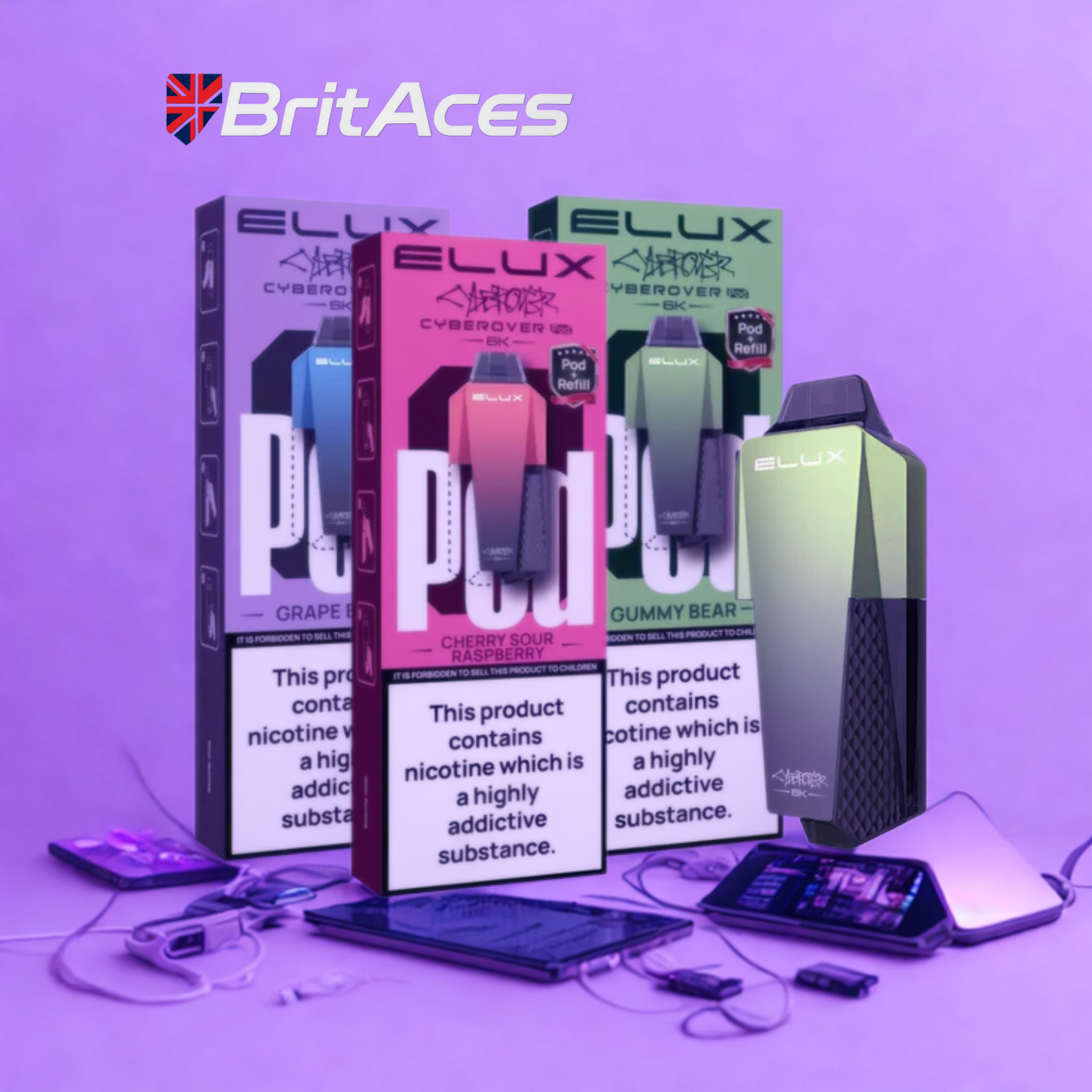 Elux Cyberover Pods
