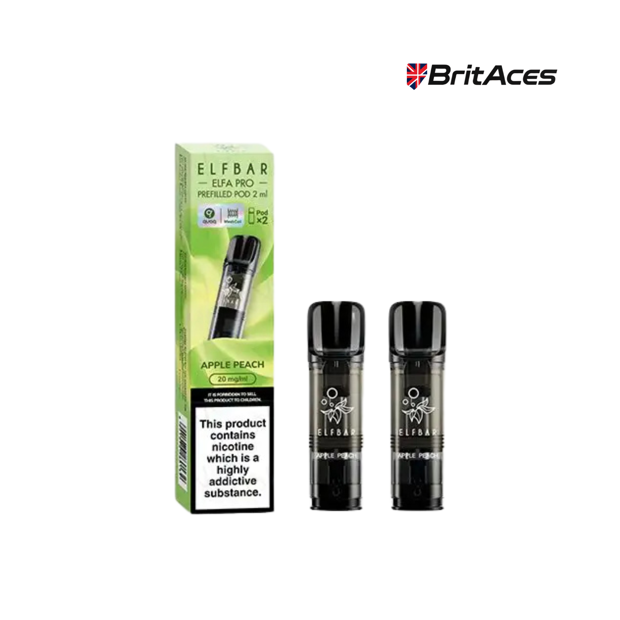Elfbar Elfa Pro Pods