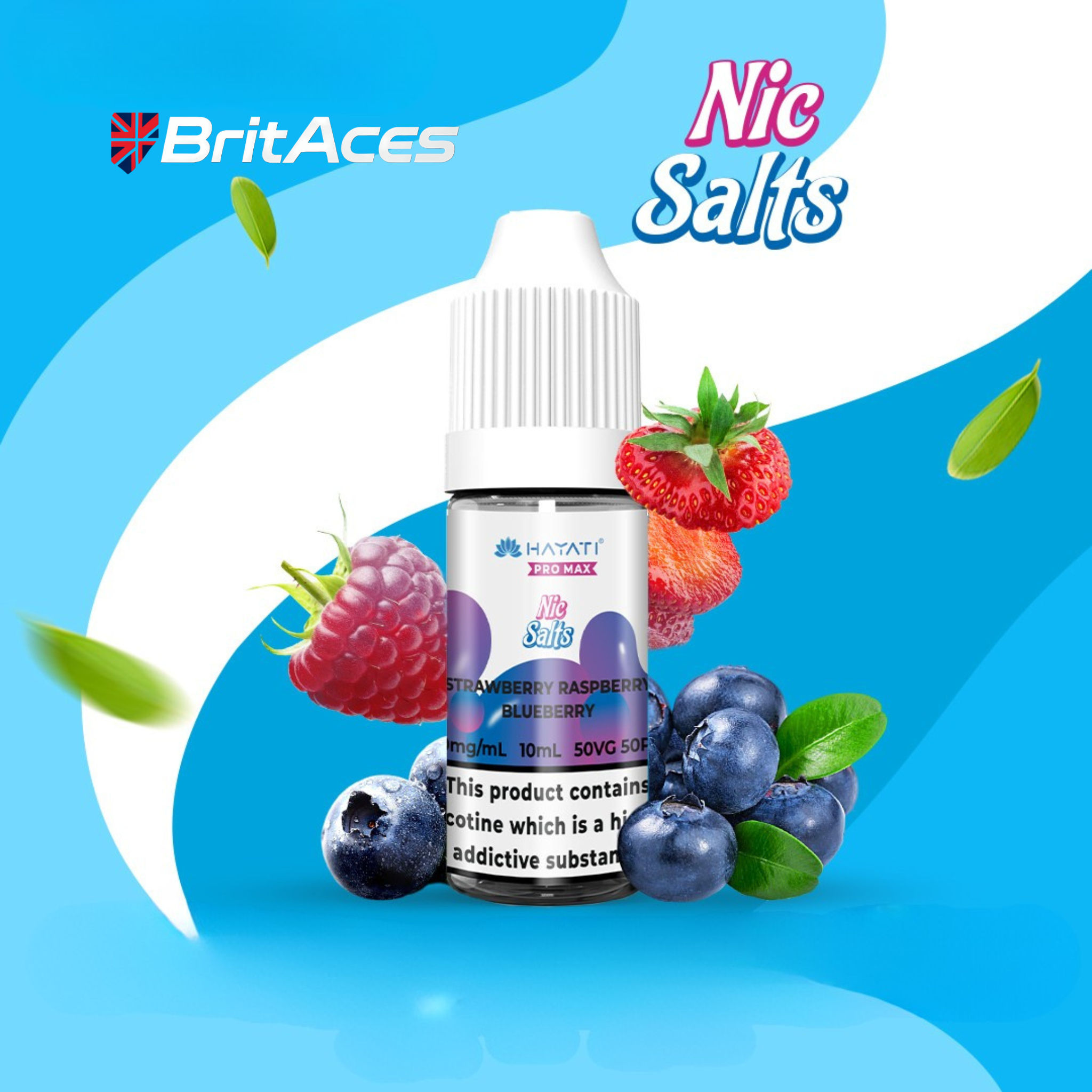 Hayati Pro Max Nic Salts 20mg