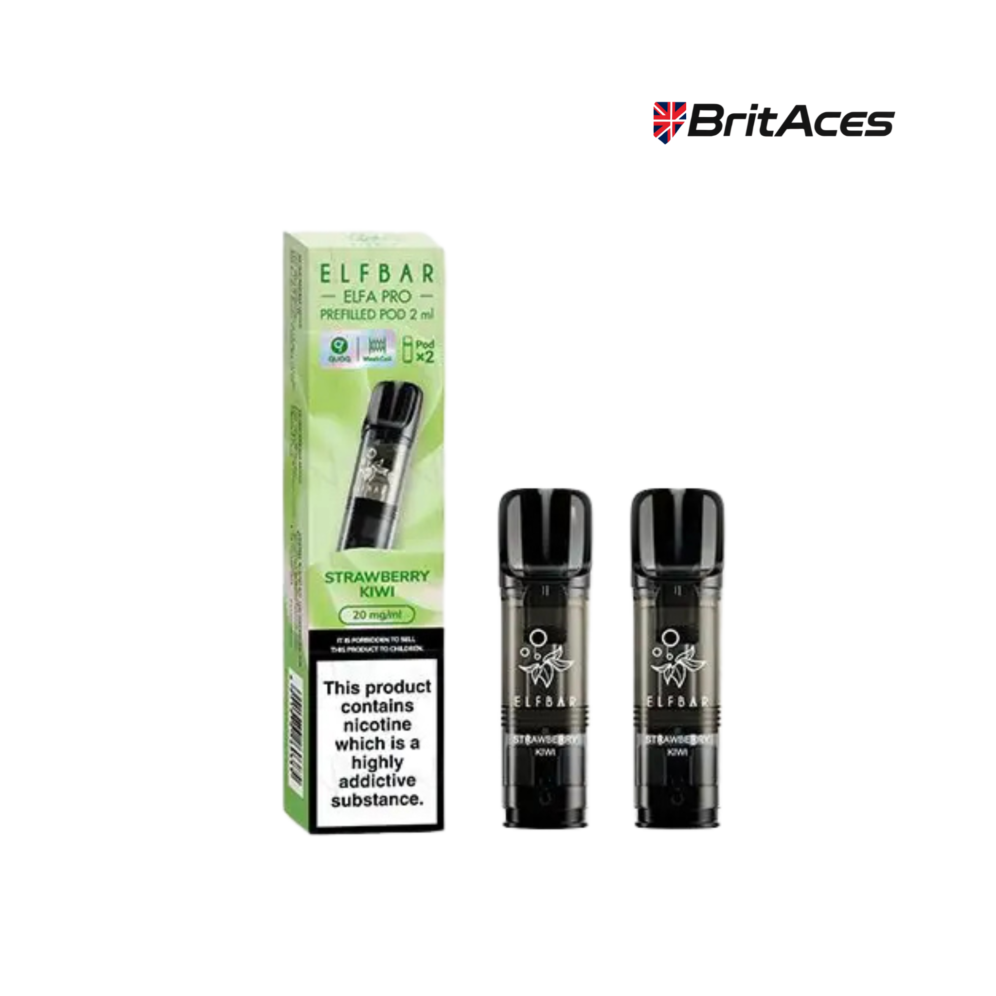 Elfbar Elfa Pro Pods