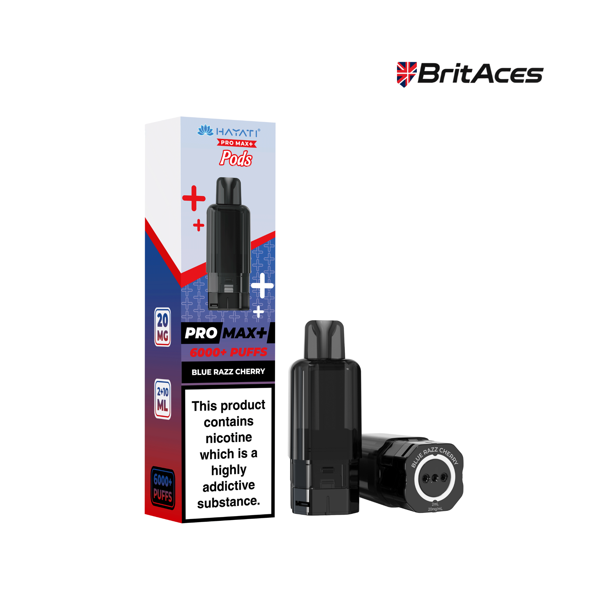 Hayati Pro Max+ Pods