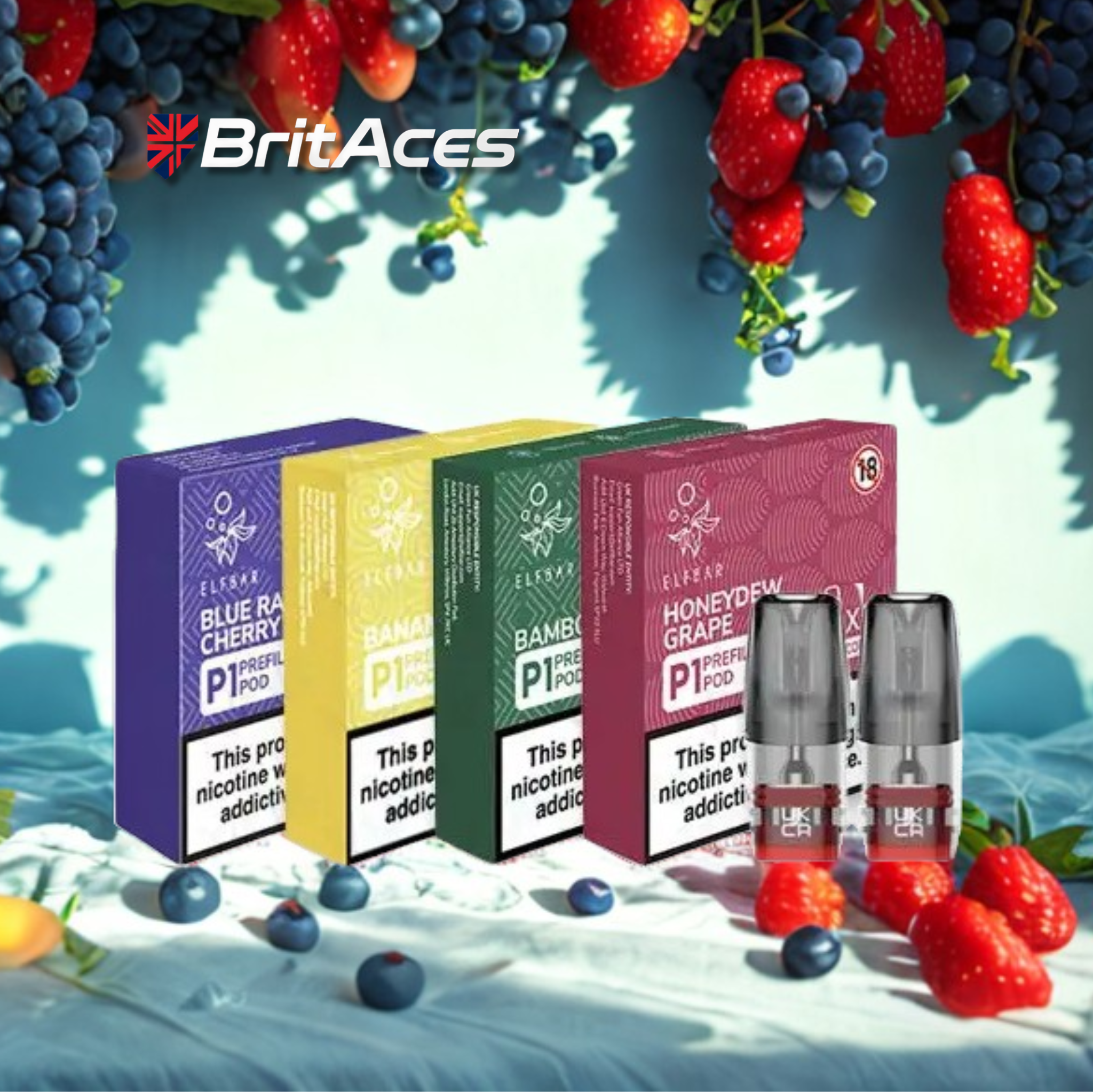 Elfbar P1 Prefilled Pods