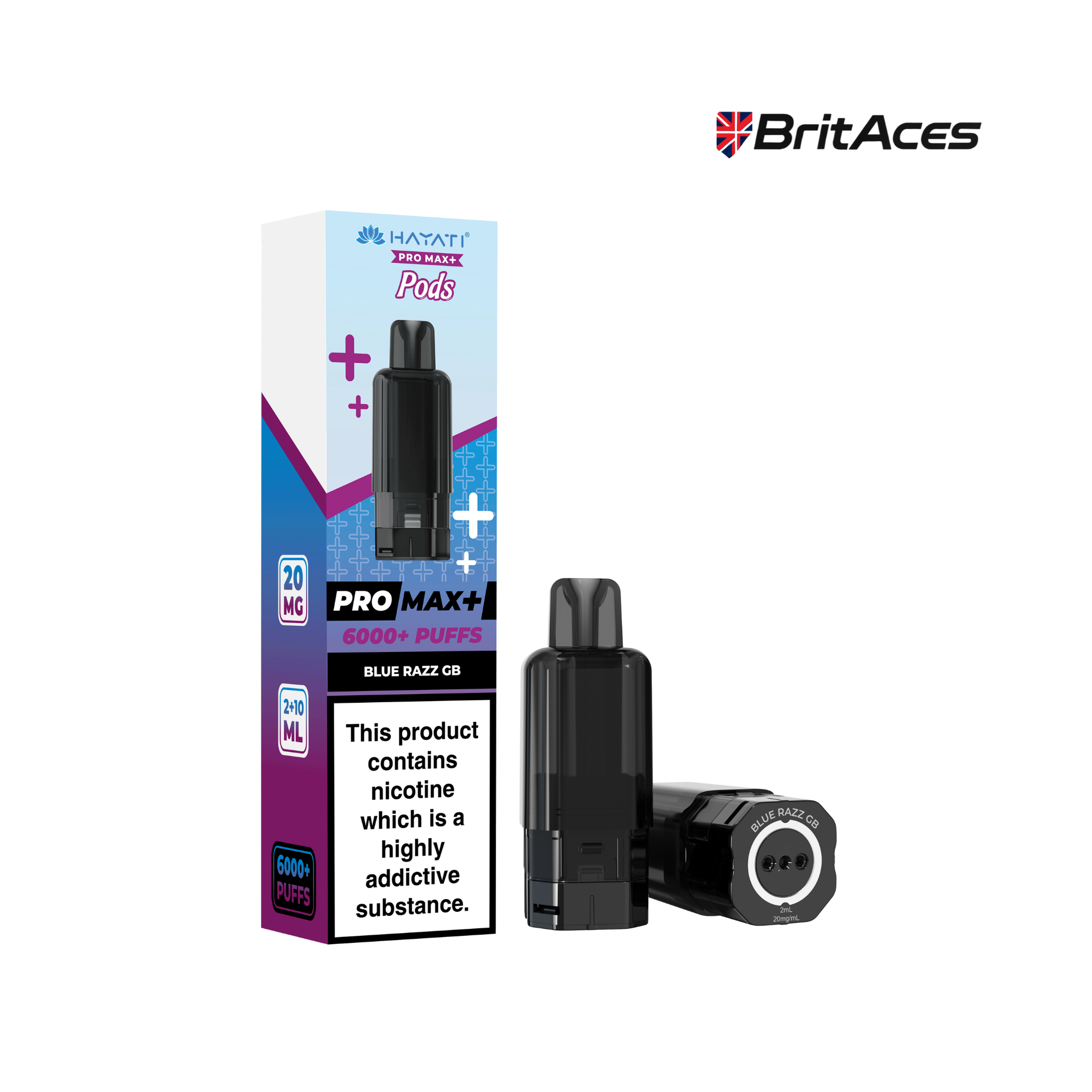 Hayati Pro Max+ Pods