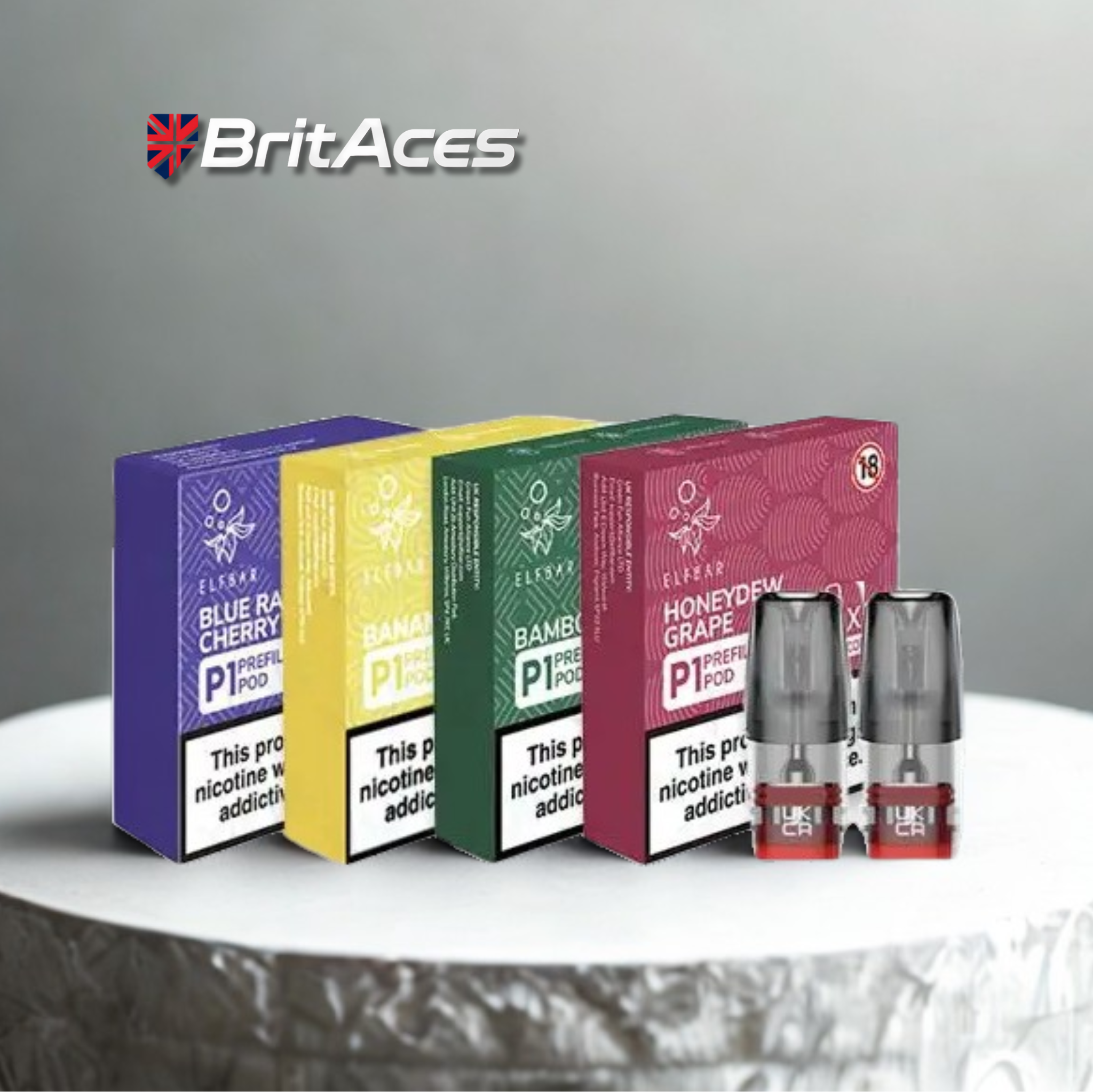 Elfbar P1 Prefilled Pods
