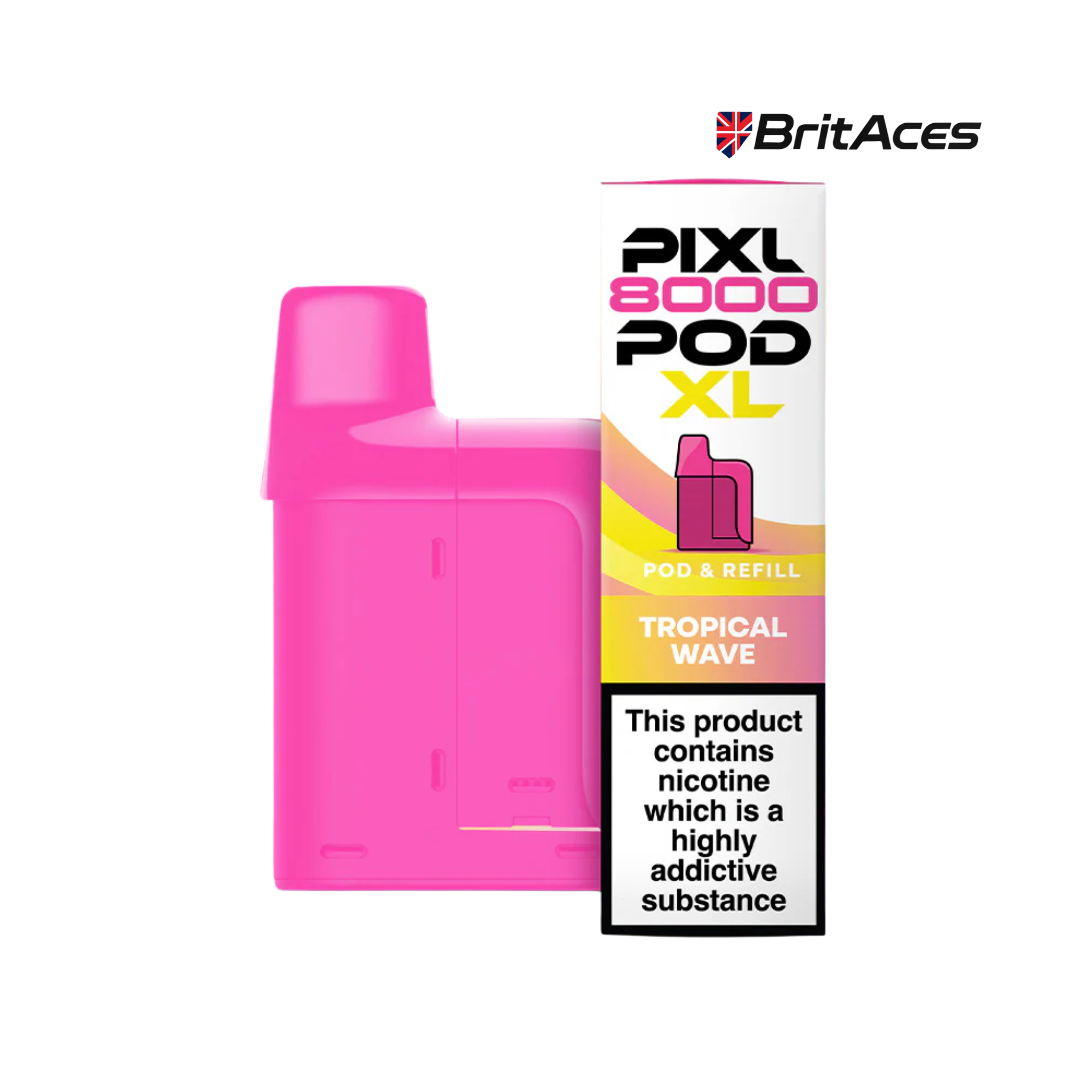 PIXL 8000 Pods