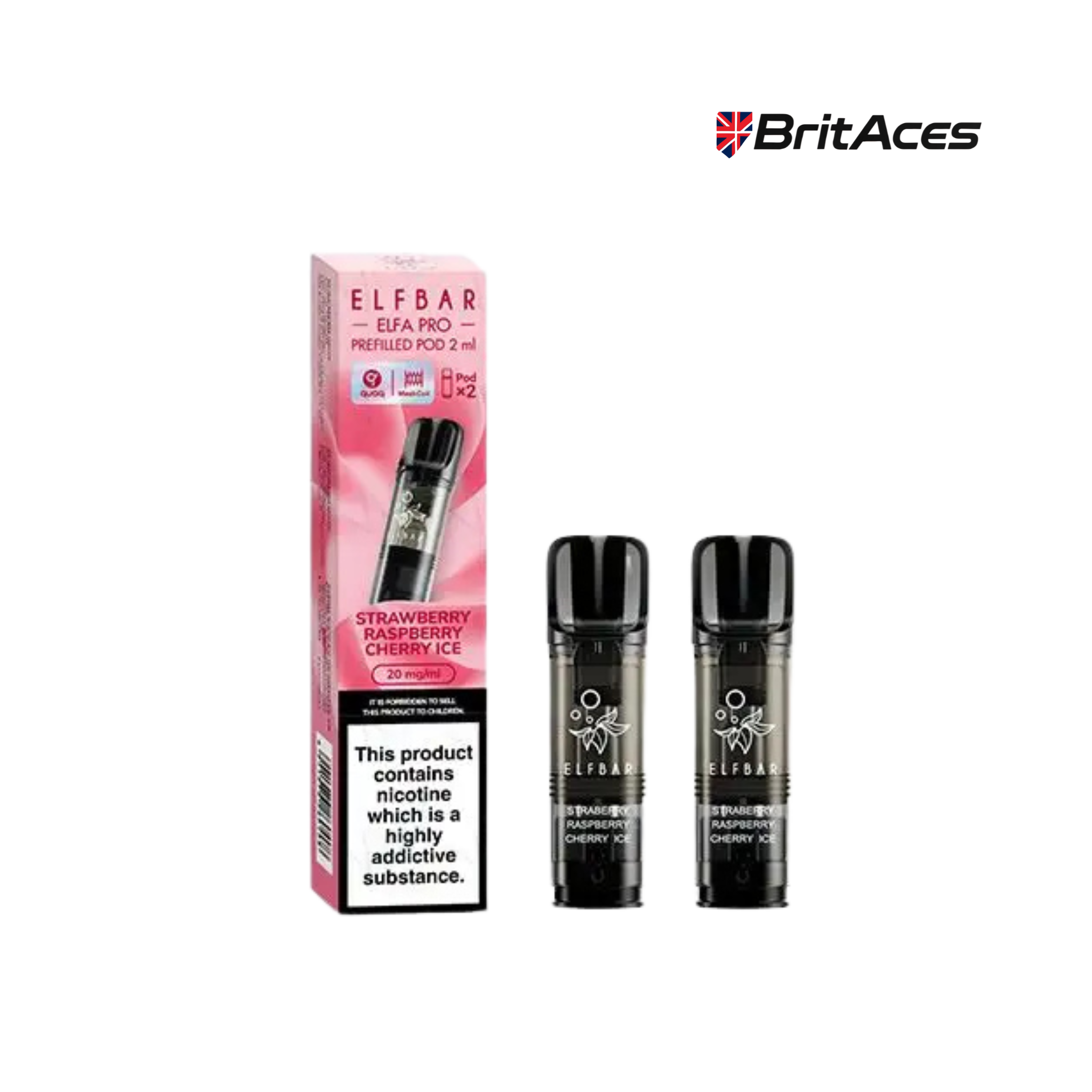 Elfbar Elfa Pro Pods