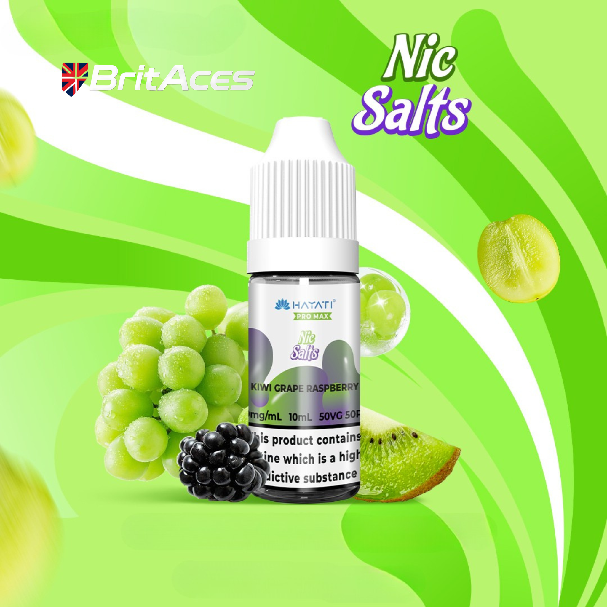 Hayati Pro Max Nic Salts (20mg)