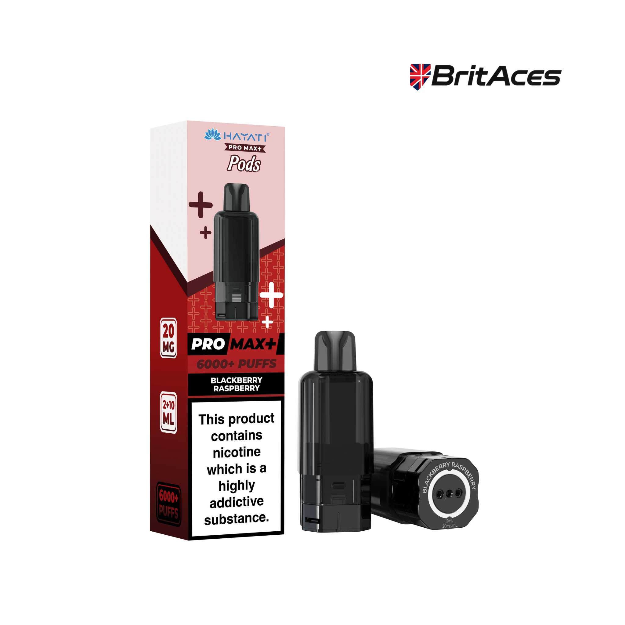 Hayati Pro Max+ Pods