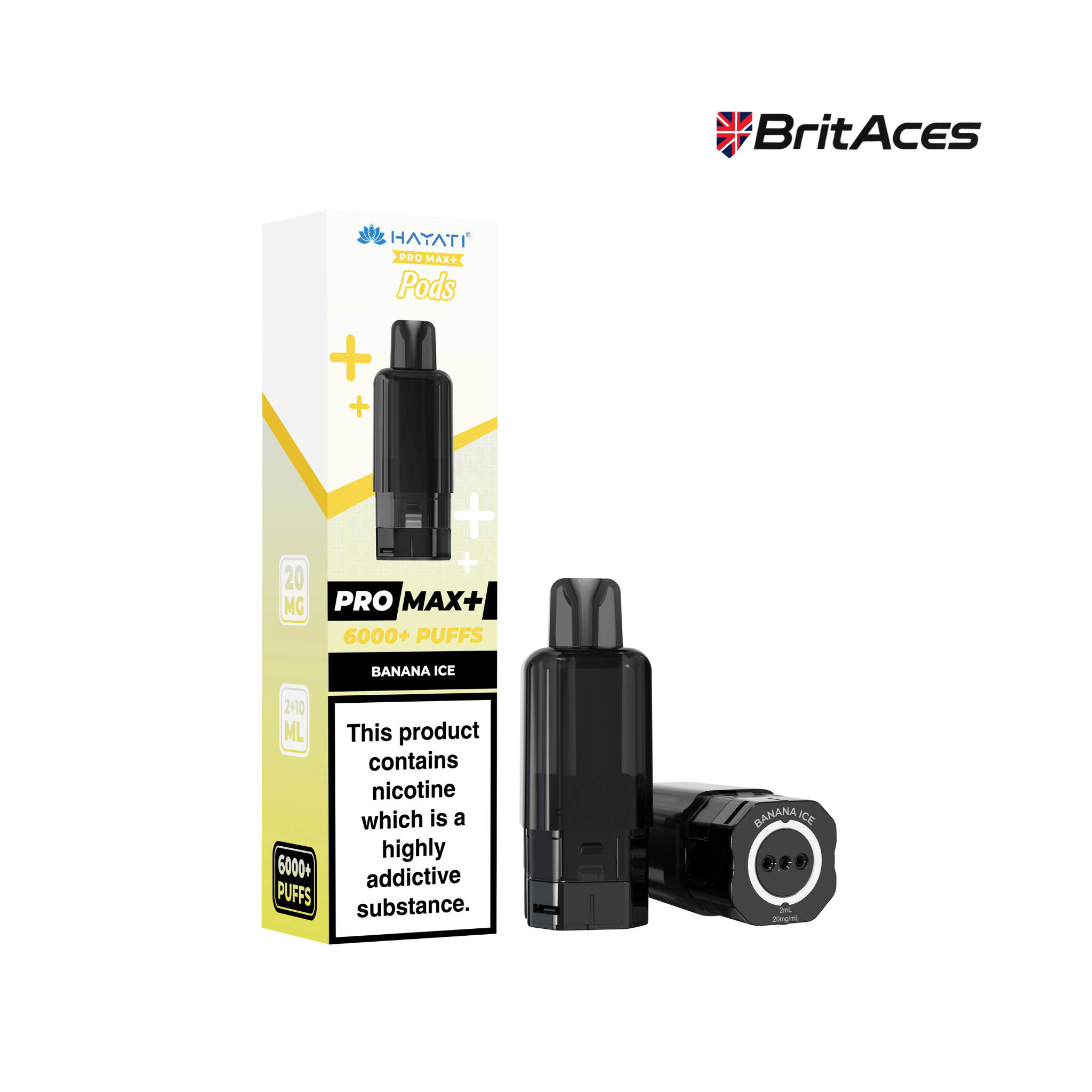 Hayati Pro Max+ Pods