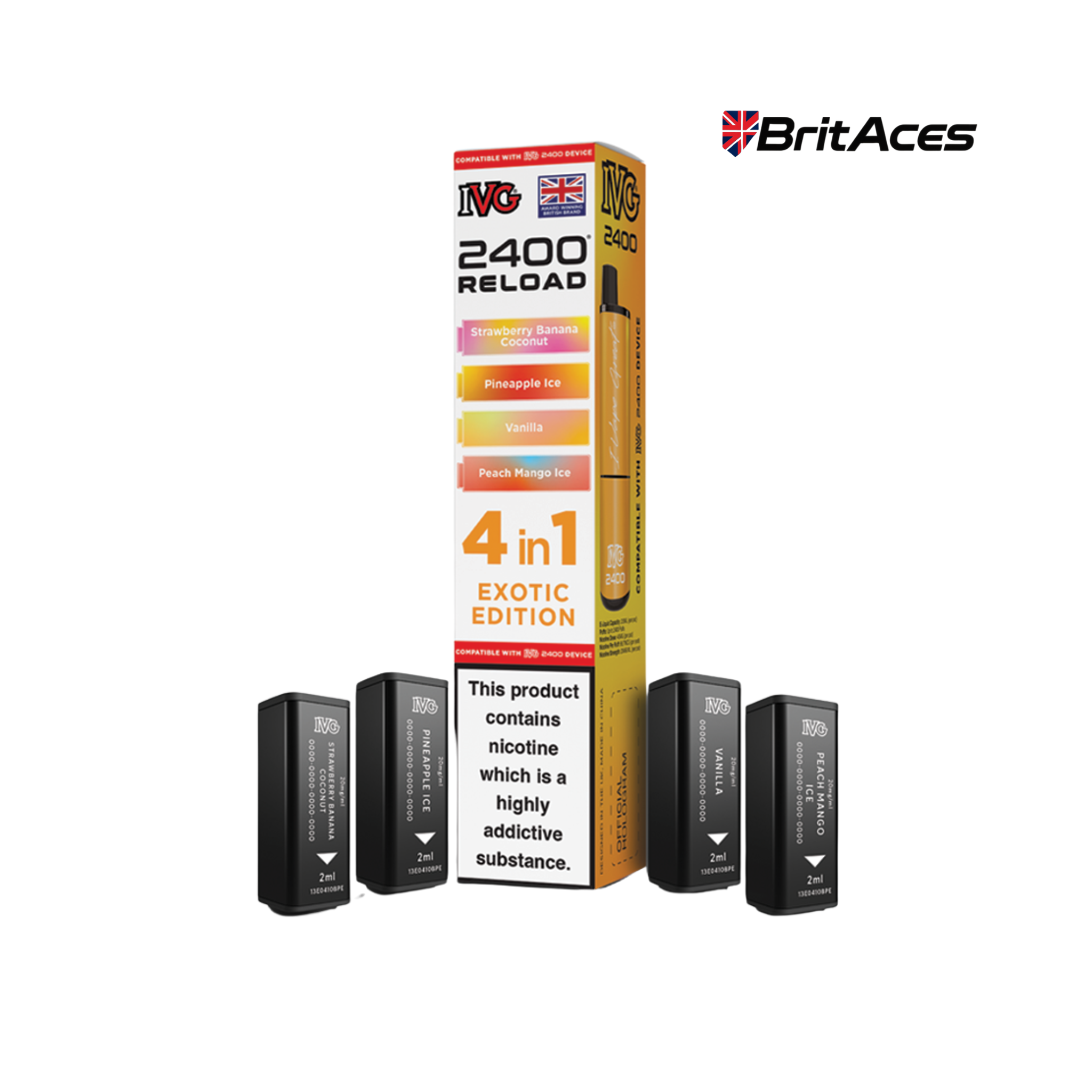 IVG 2400 4in1 Pod