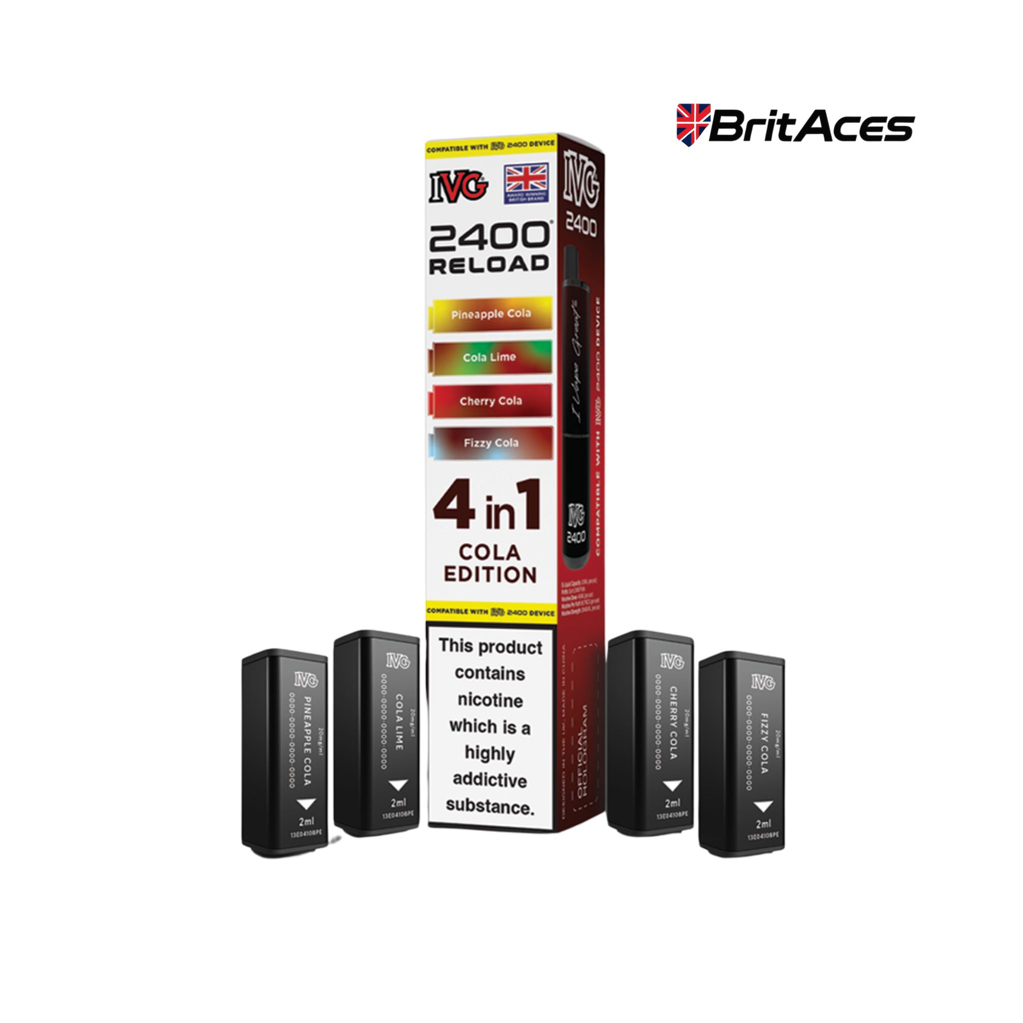 IVG 2400 4in1 Pod