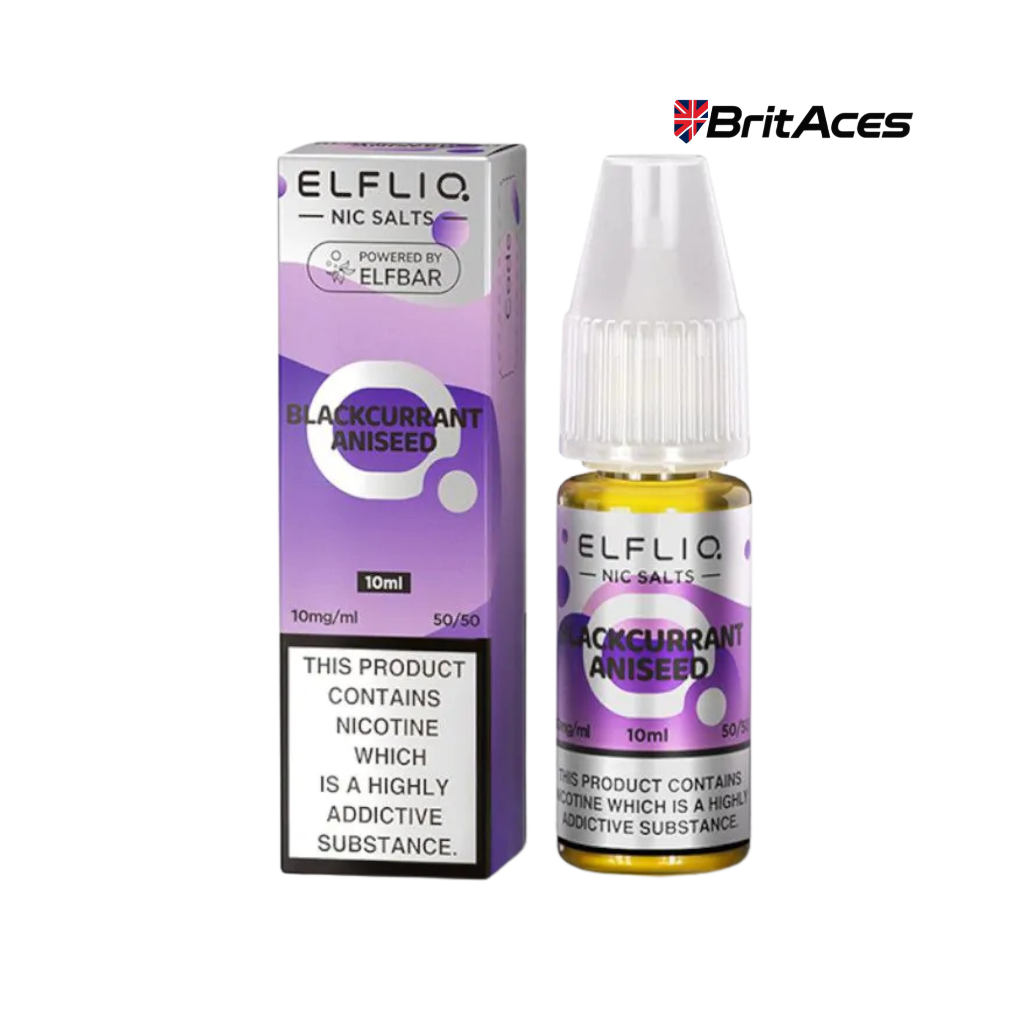 Elfbar E-Liquid Elfliq (5MG)