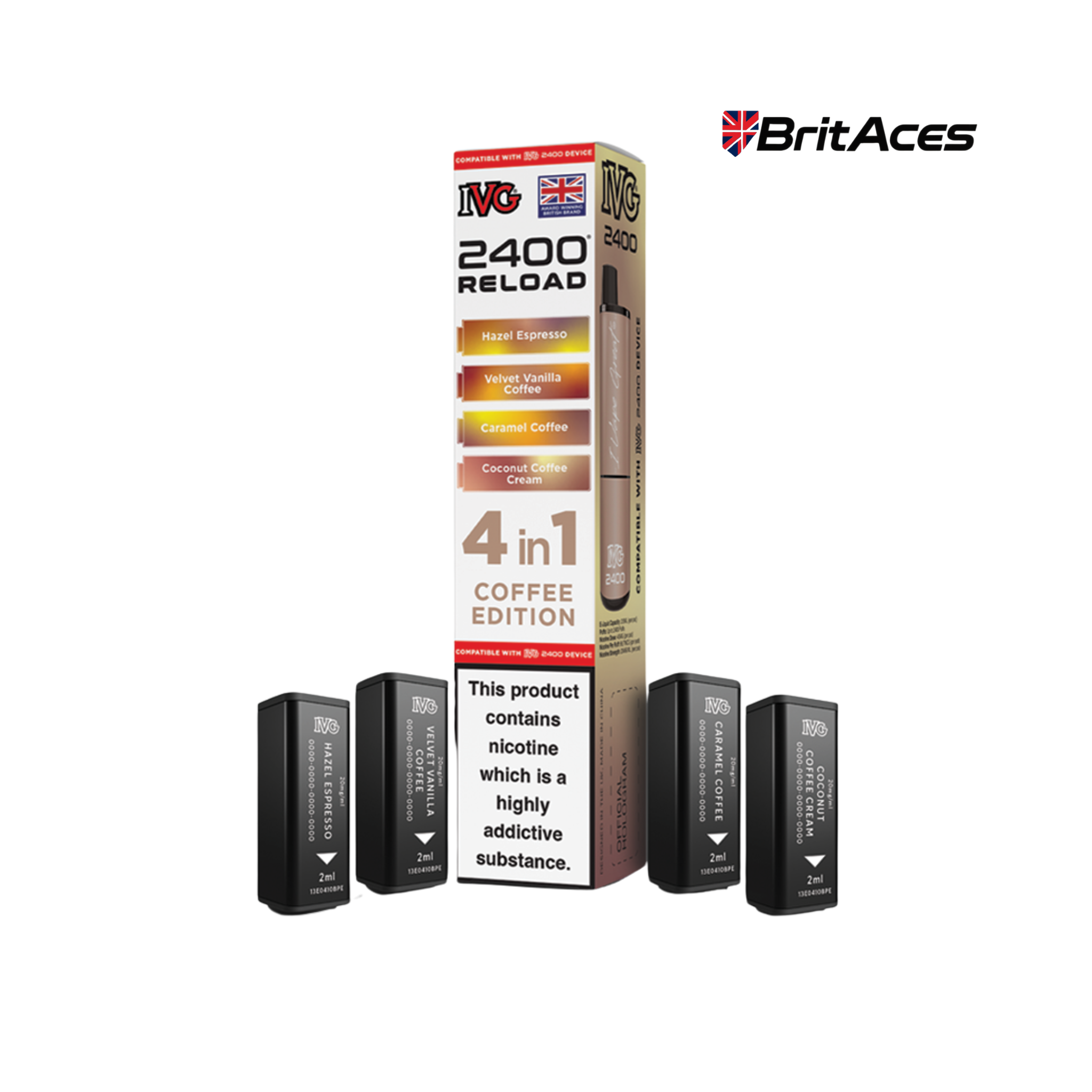 IVG 2400 4in1 Pod