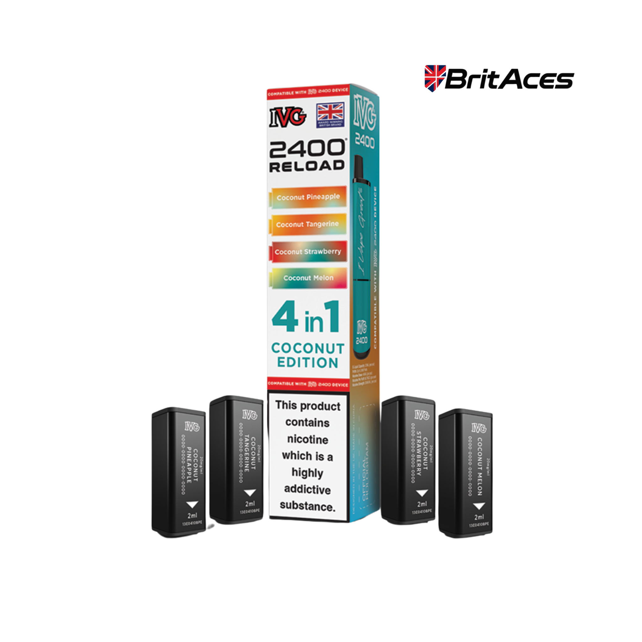 IVG 2400 4in1 Pod
