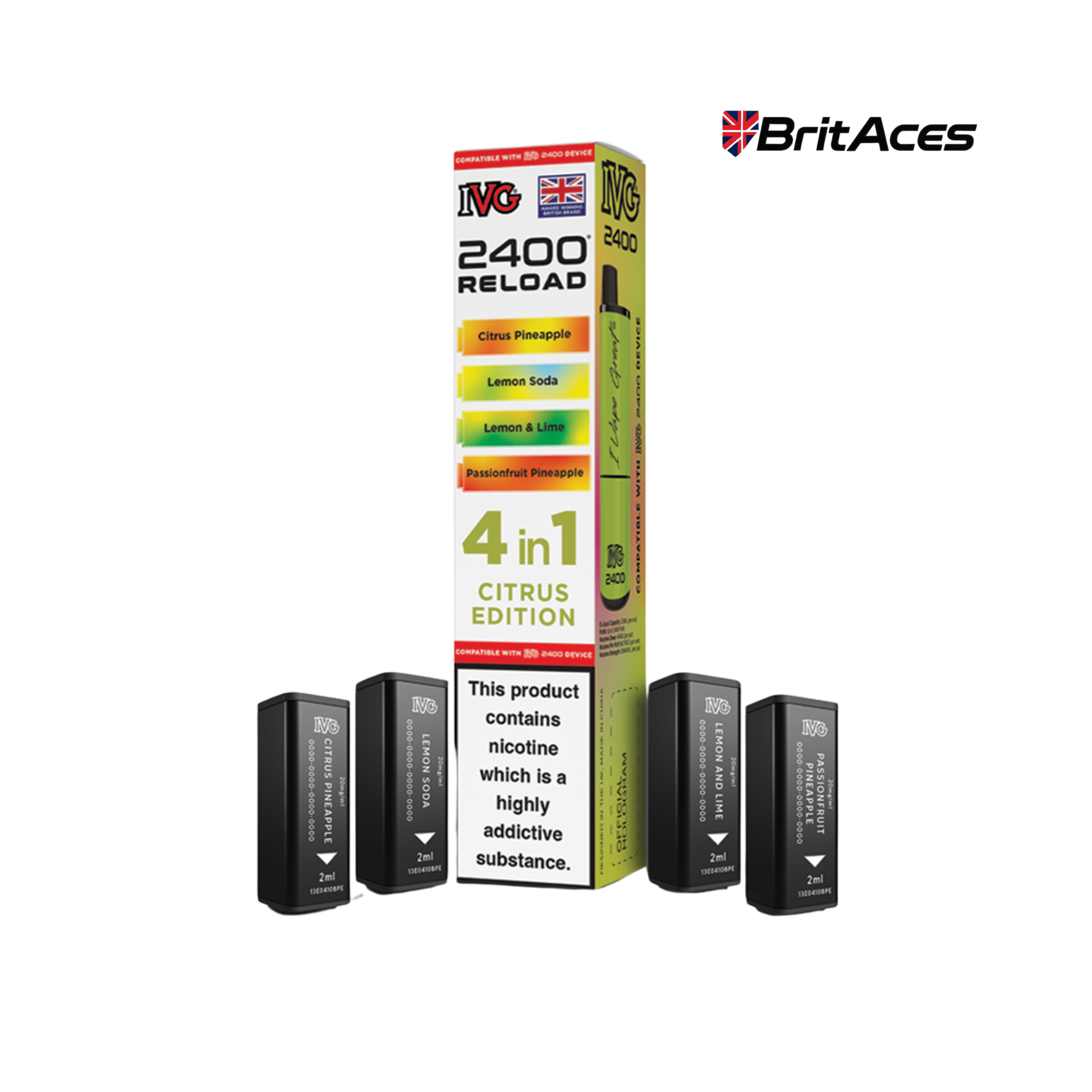 IVG 2400 4in1 Pod