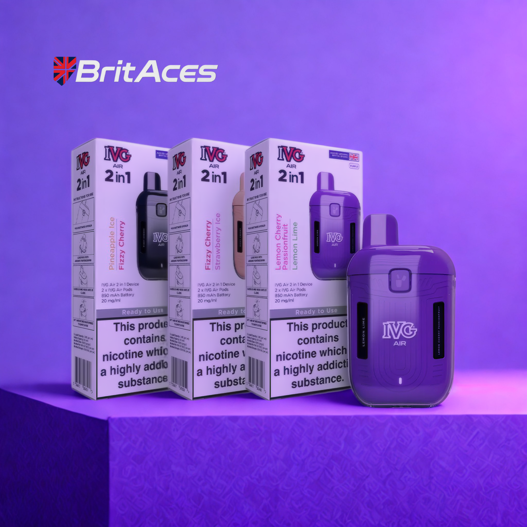 IVG Air 2in1 Pod Kit