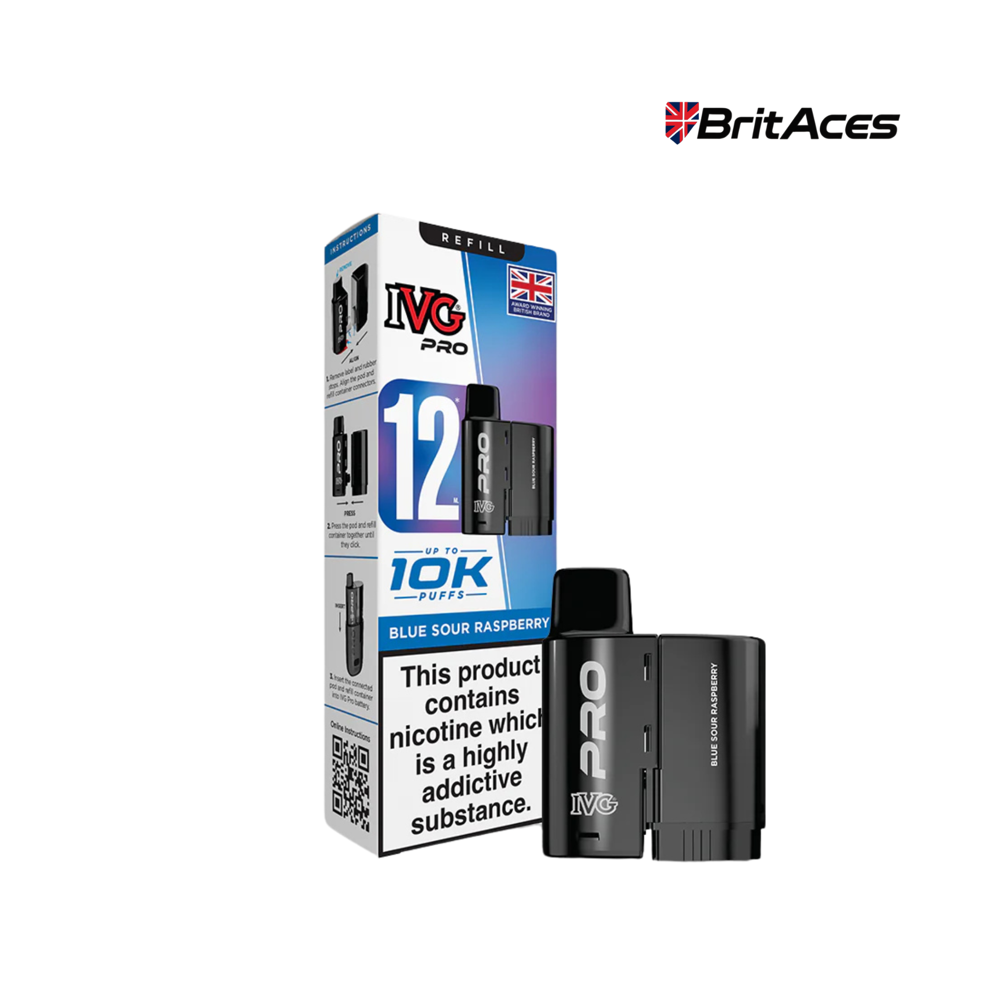 IVG Pro 12 Pod
