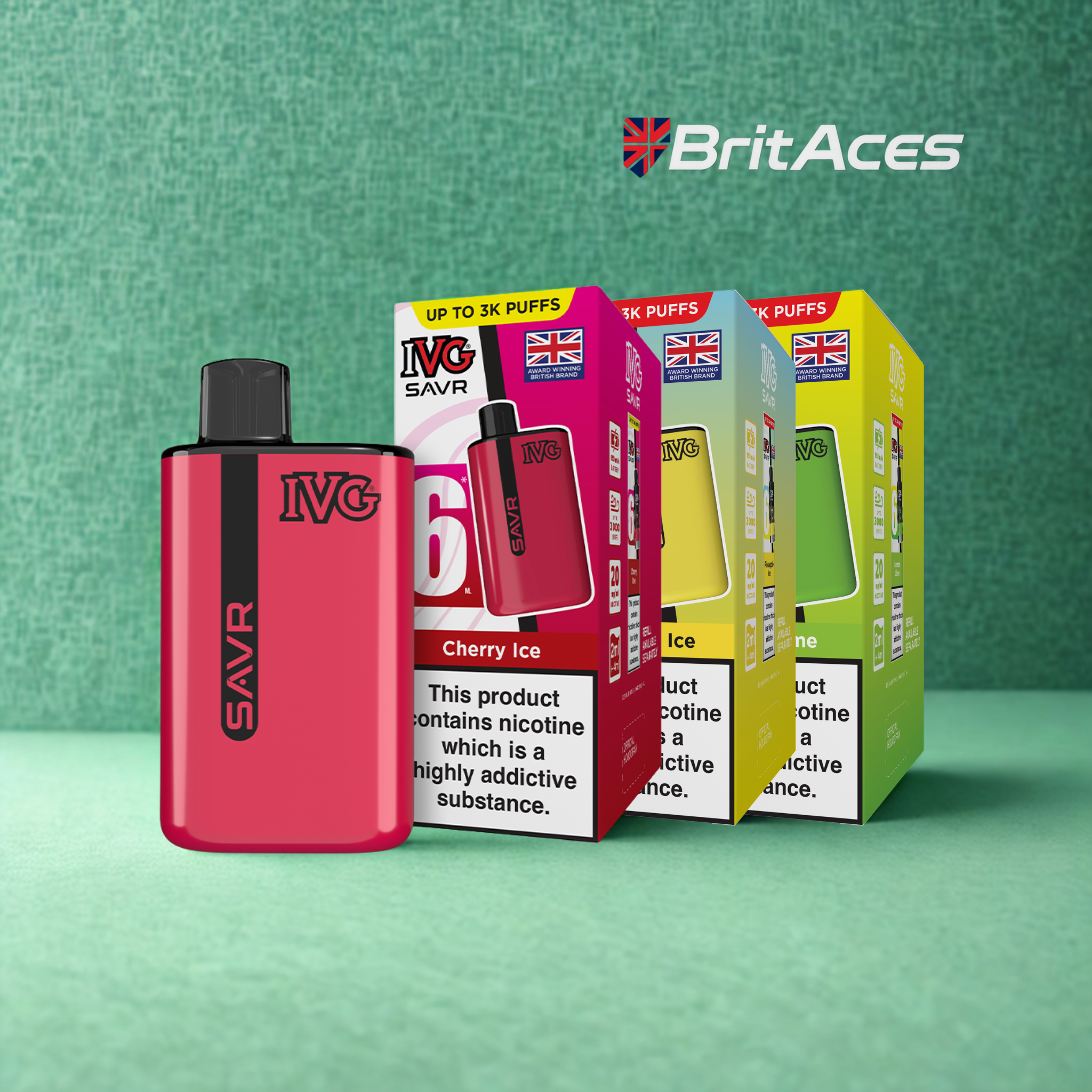IVG SAVR Prefilled Pod Kit