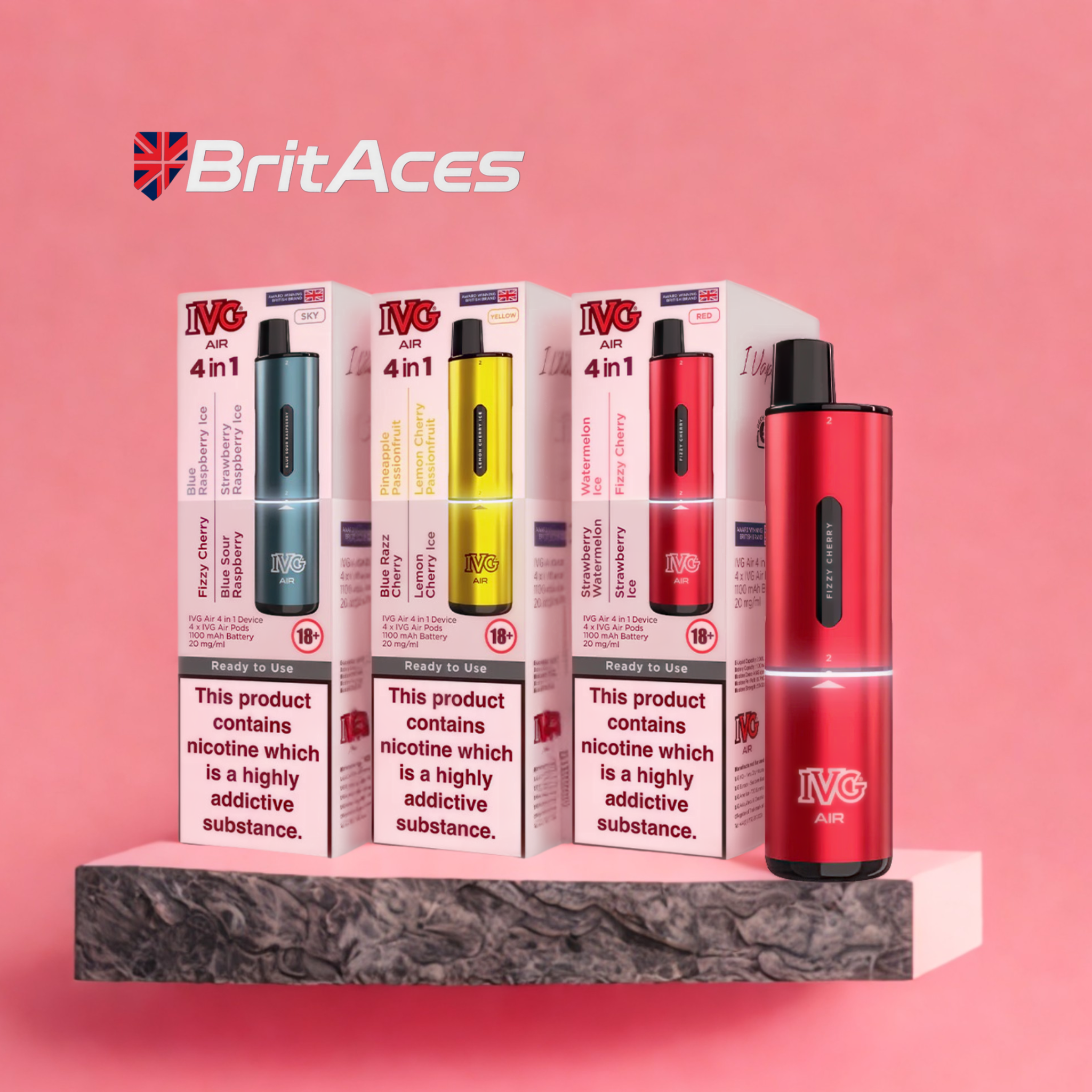 IVG Air 4in1 Pod Kit
