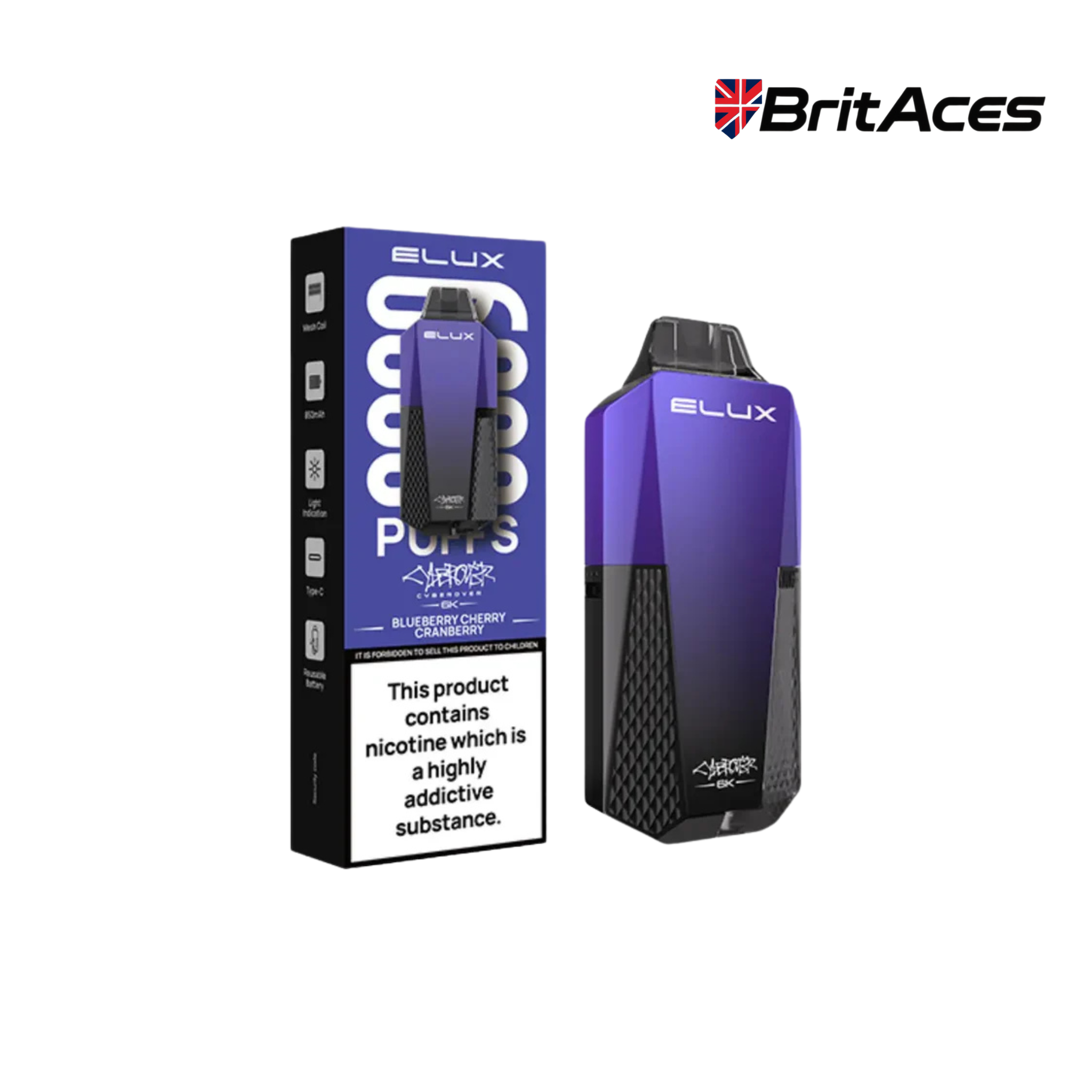 Elux Cyberover 6K