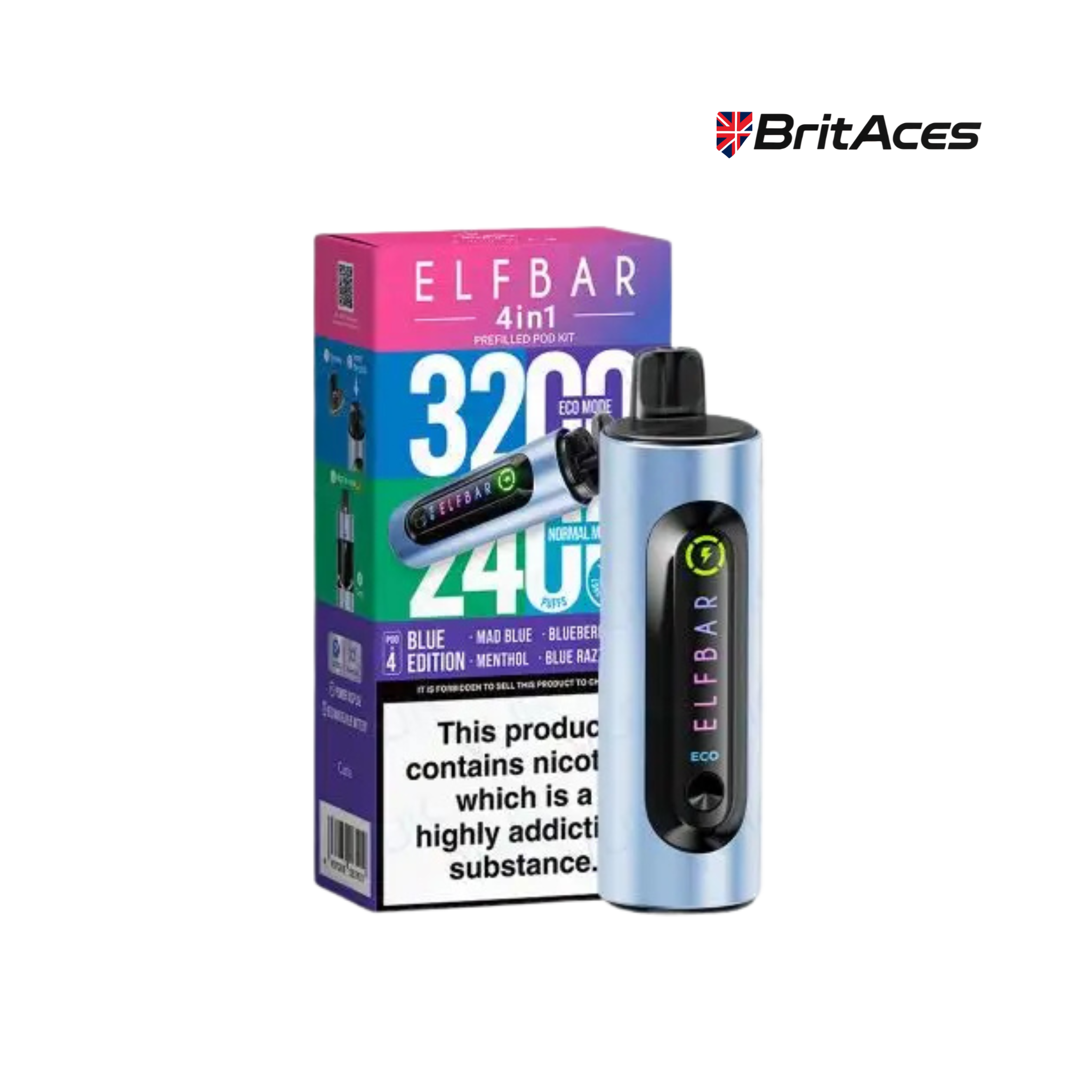 Elfbar 4in1 Prefilled Pod Kit