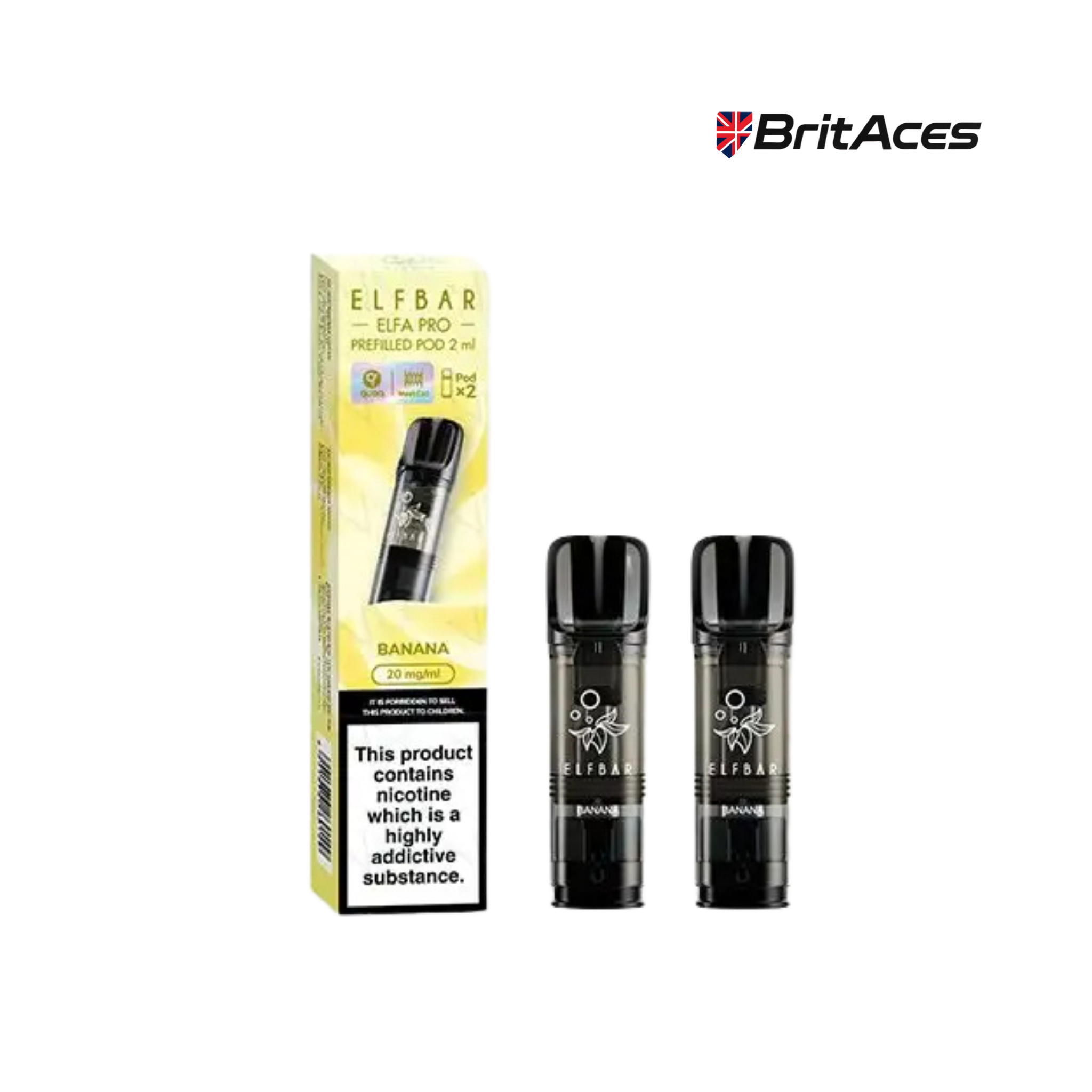 Elfbar Elfa Pro Pods