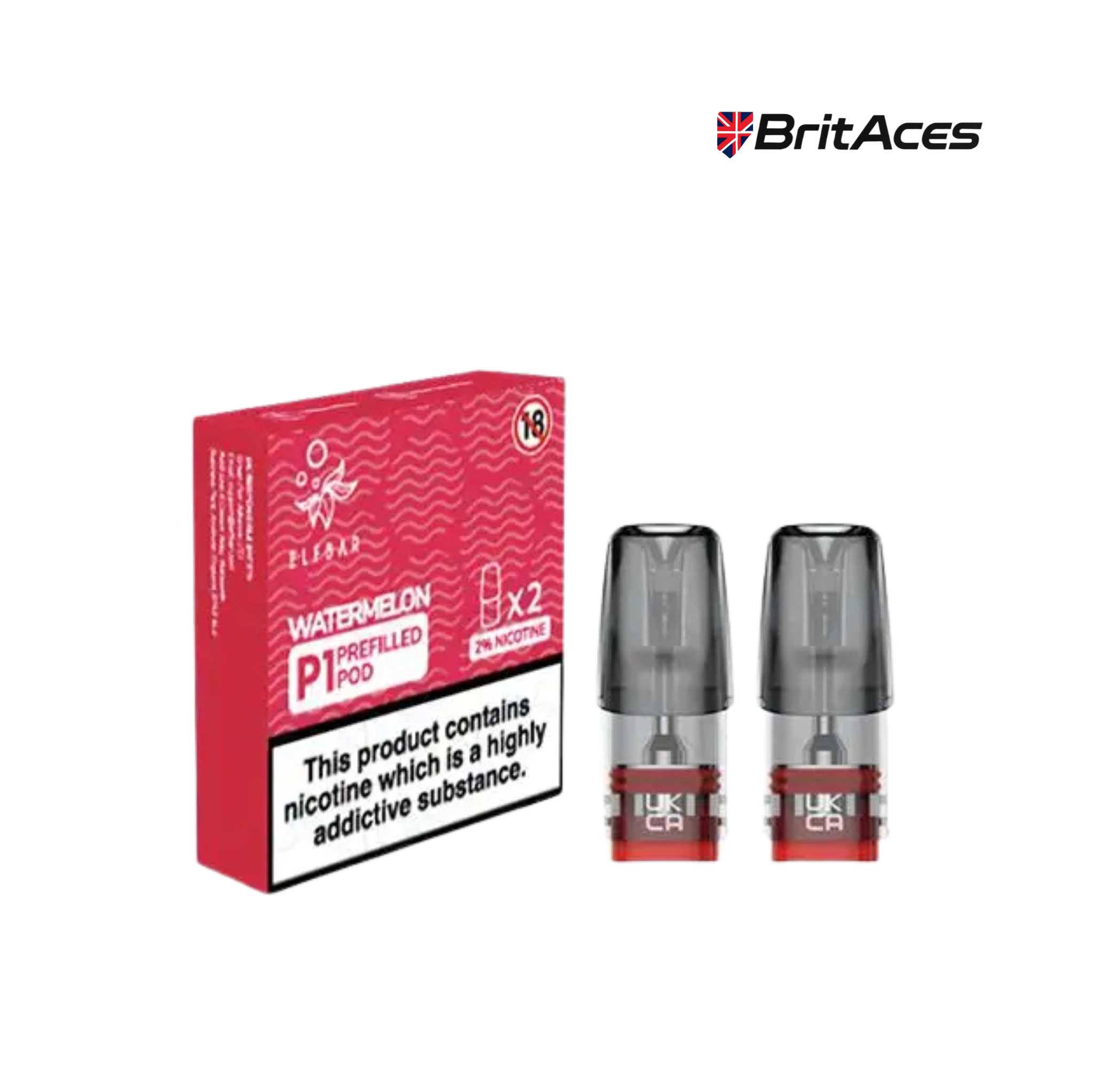 Elfbar P1 Prefilled Pods