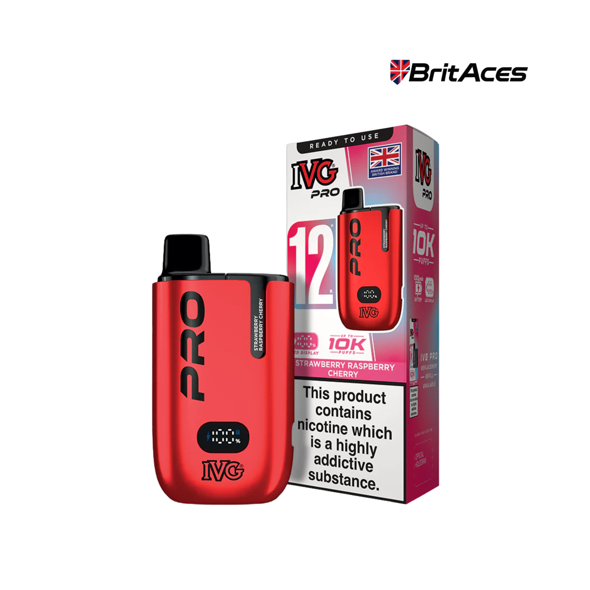 IVG Pro 12 Pod Kit
