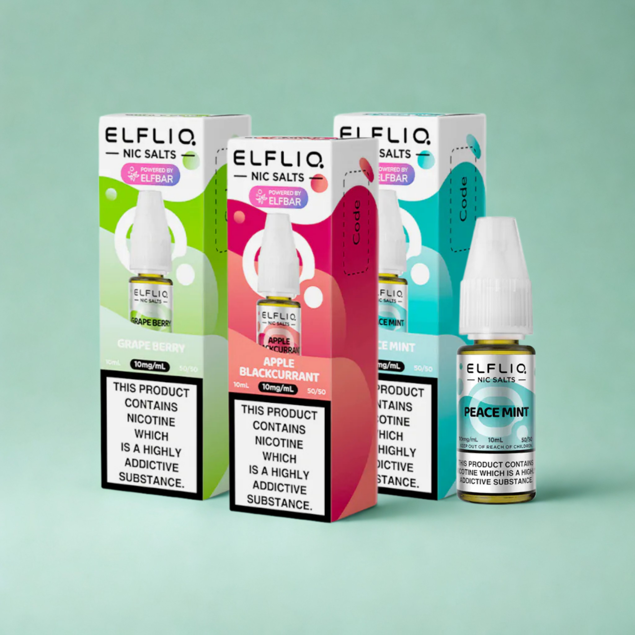 Elfbar E-Liquid Elfliq (10MG)