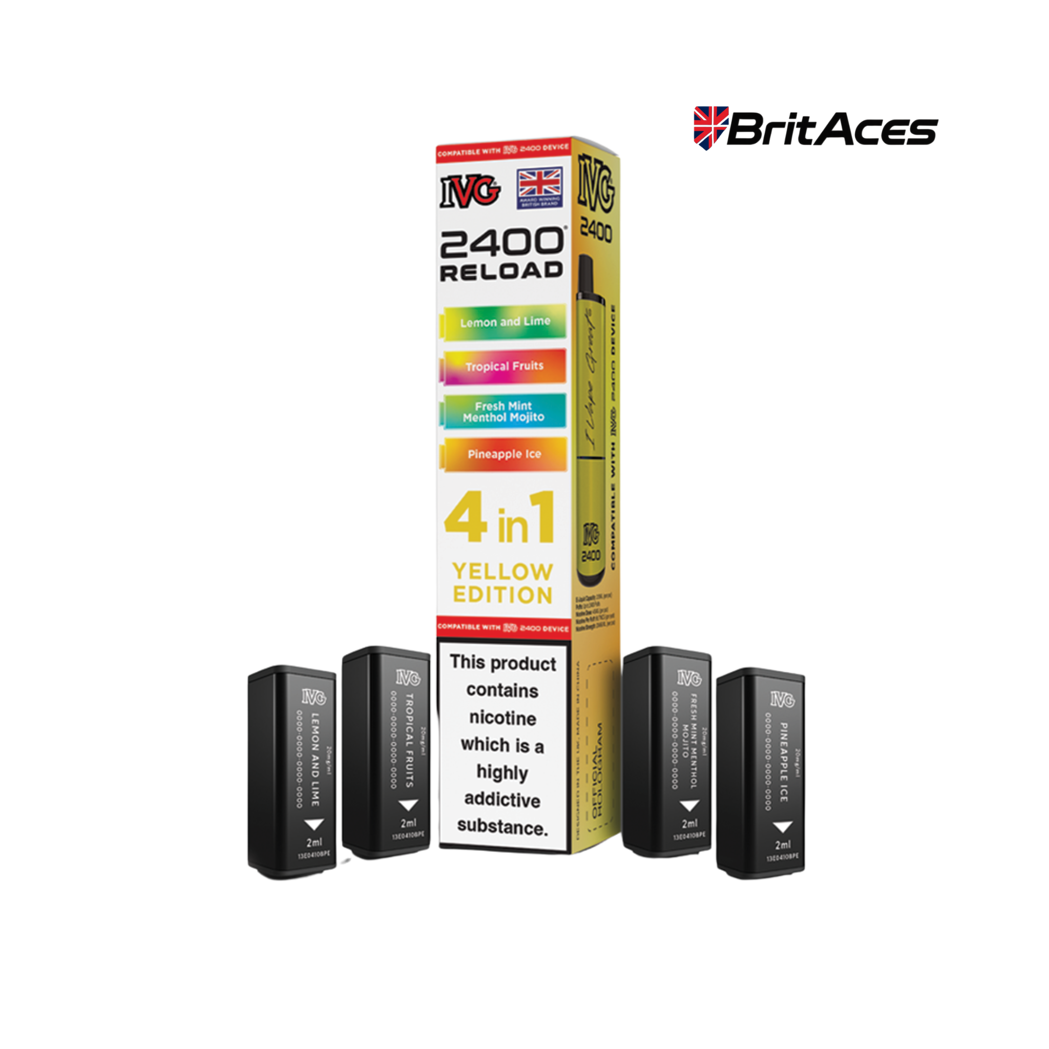 IVG 2400 4in1 Pod