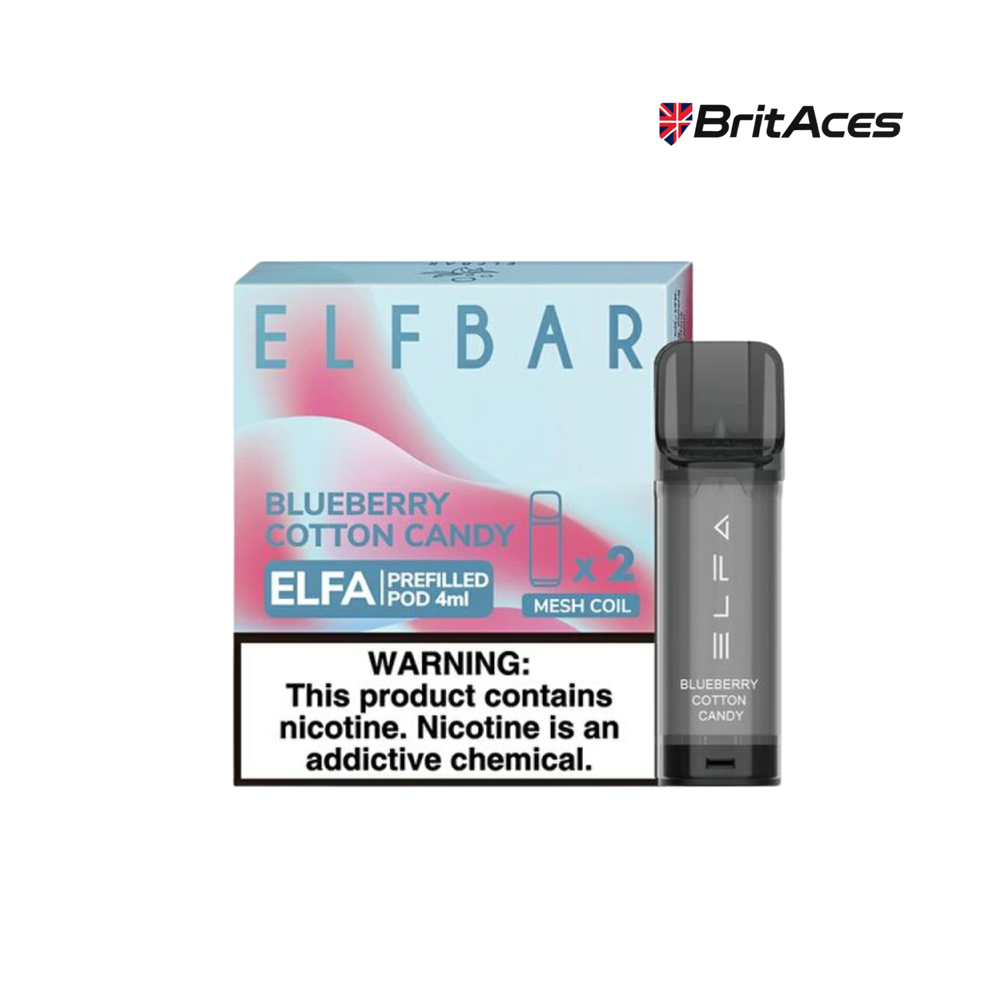 Elfbar Elfa 4ml Pods