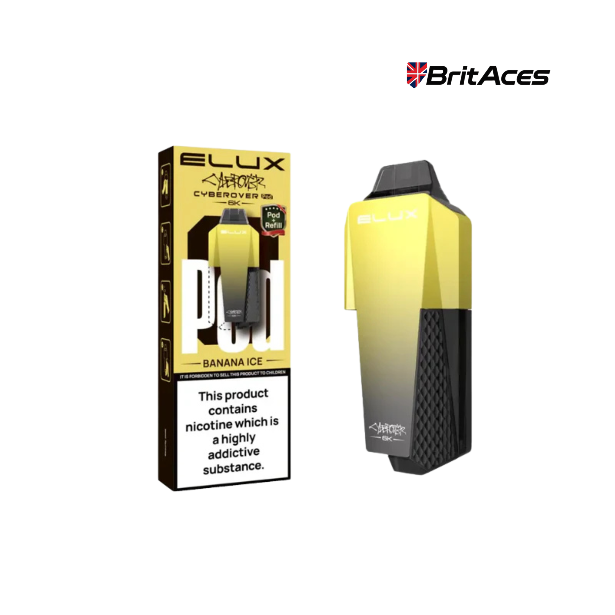 Elux Cyberover Pods