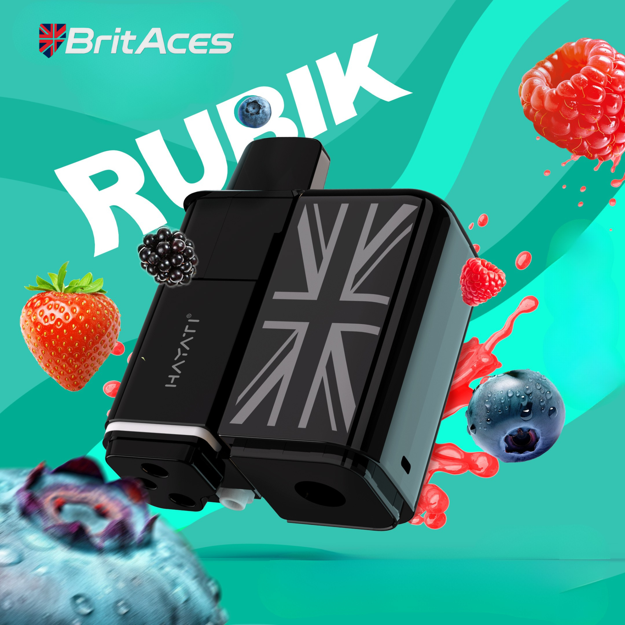 Hayati Rubik Pods