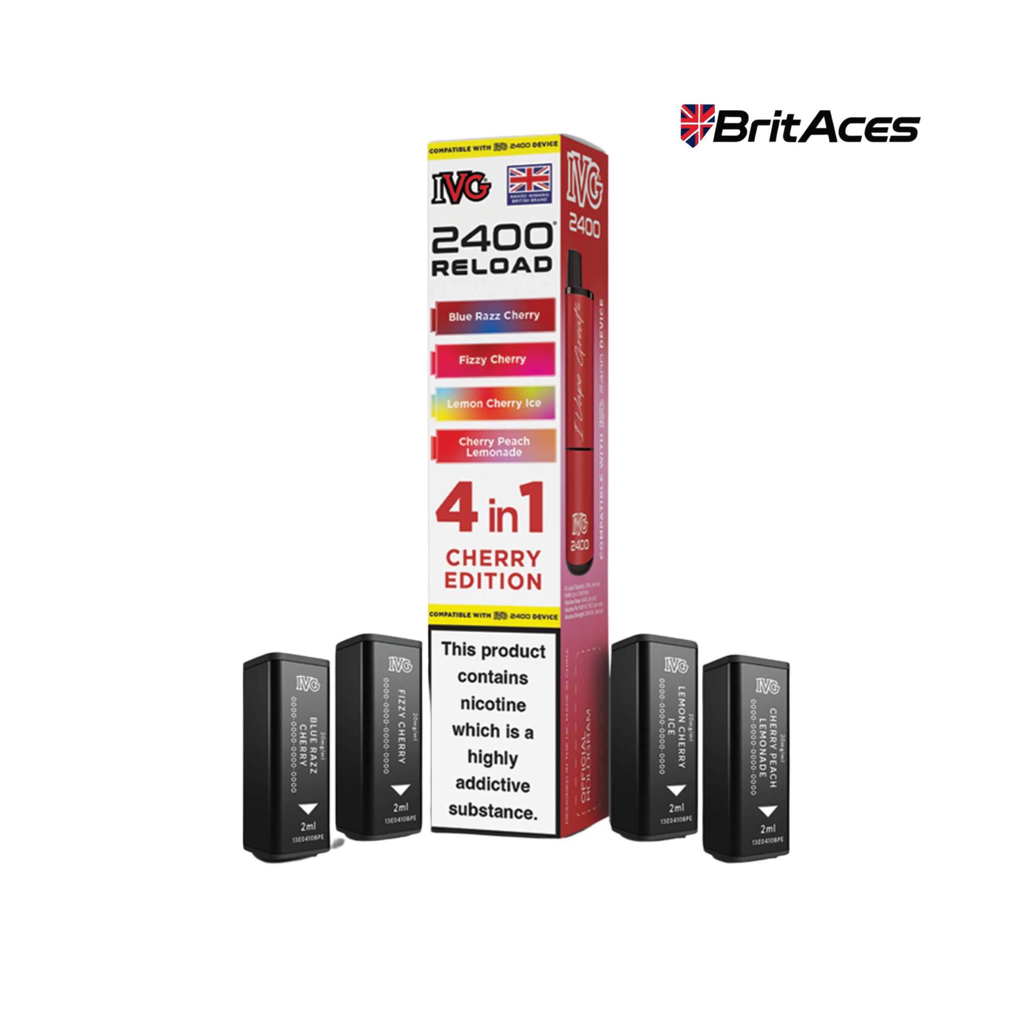 IVG 2400 4in1 Pod