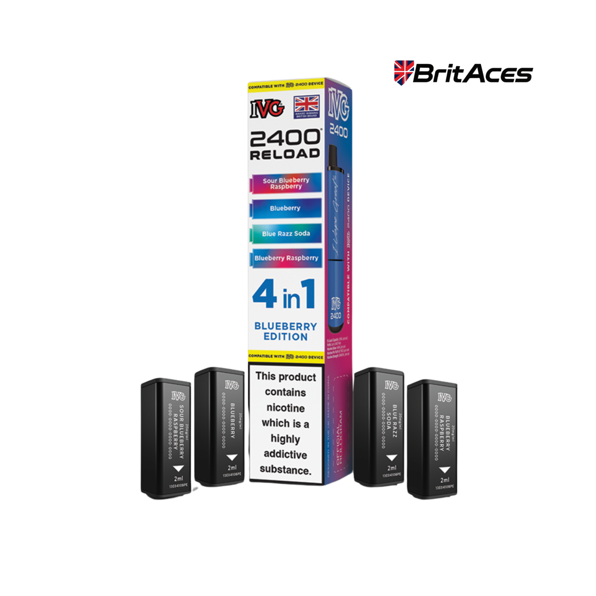 IVG 2400 4in1 Pod